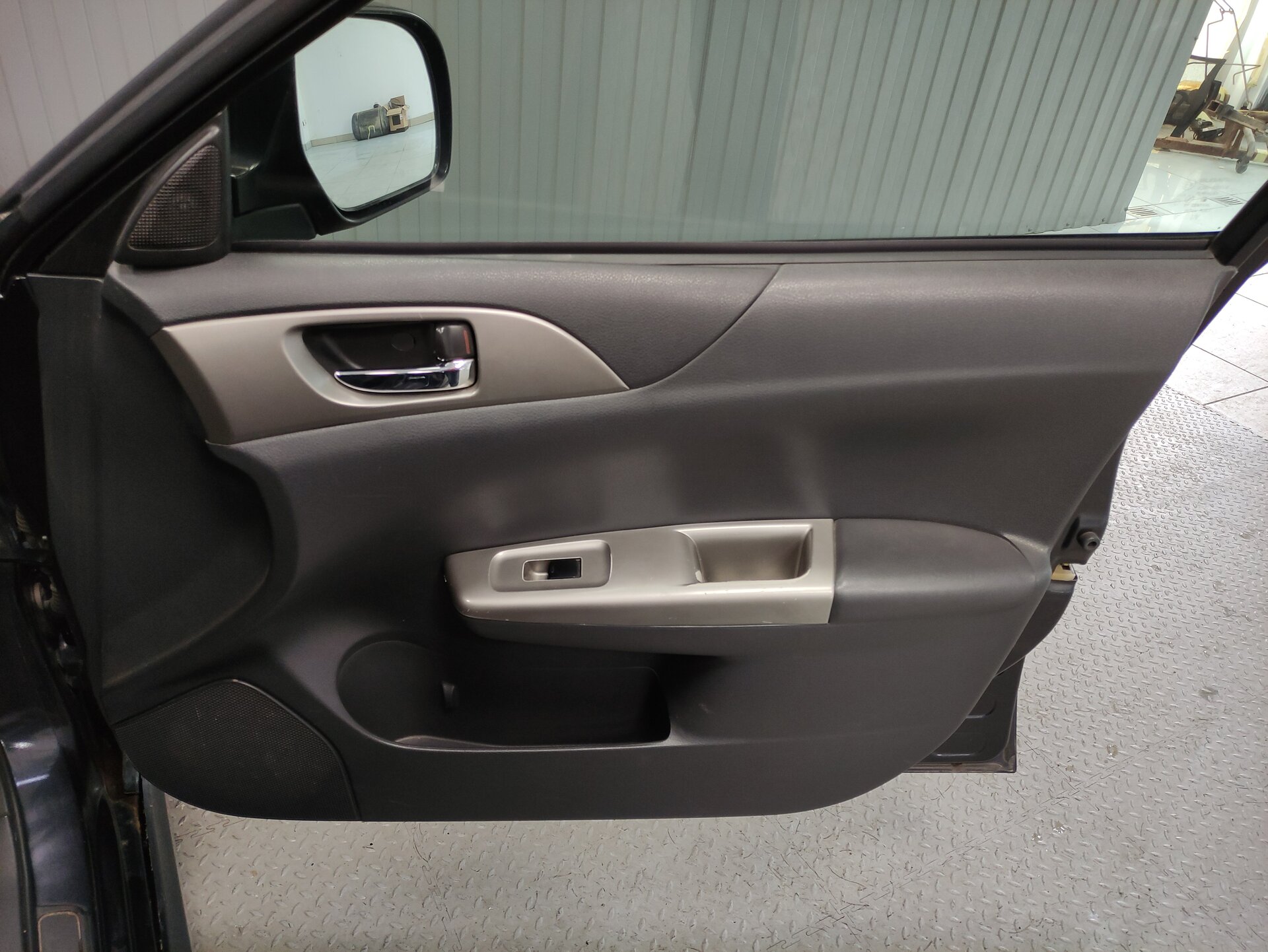 Subaru Impreza, III 2007 Subaru Impreza, III 2007