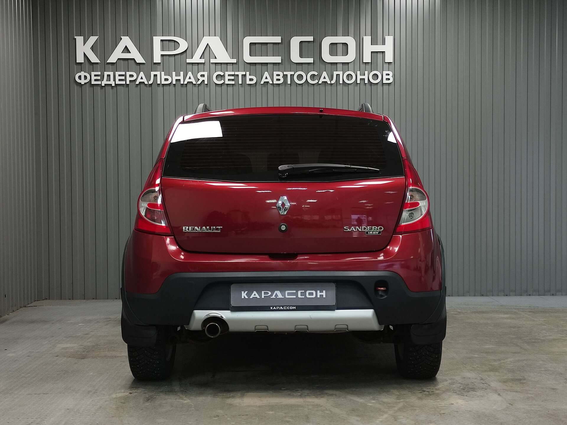 Renault Sandero, I 2012