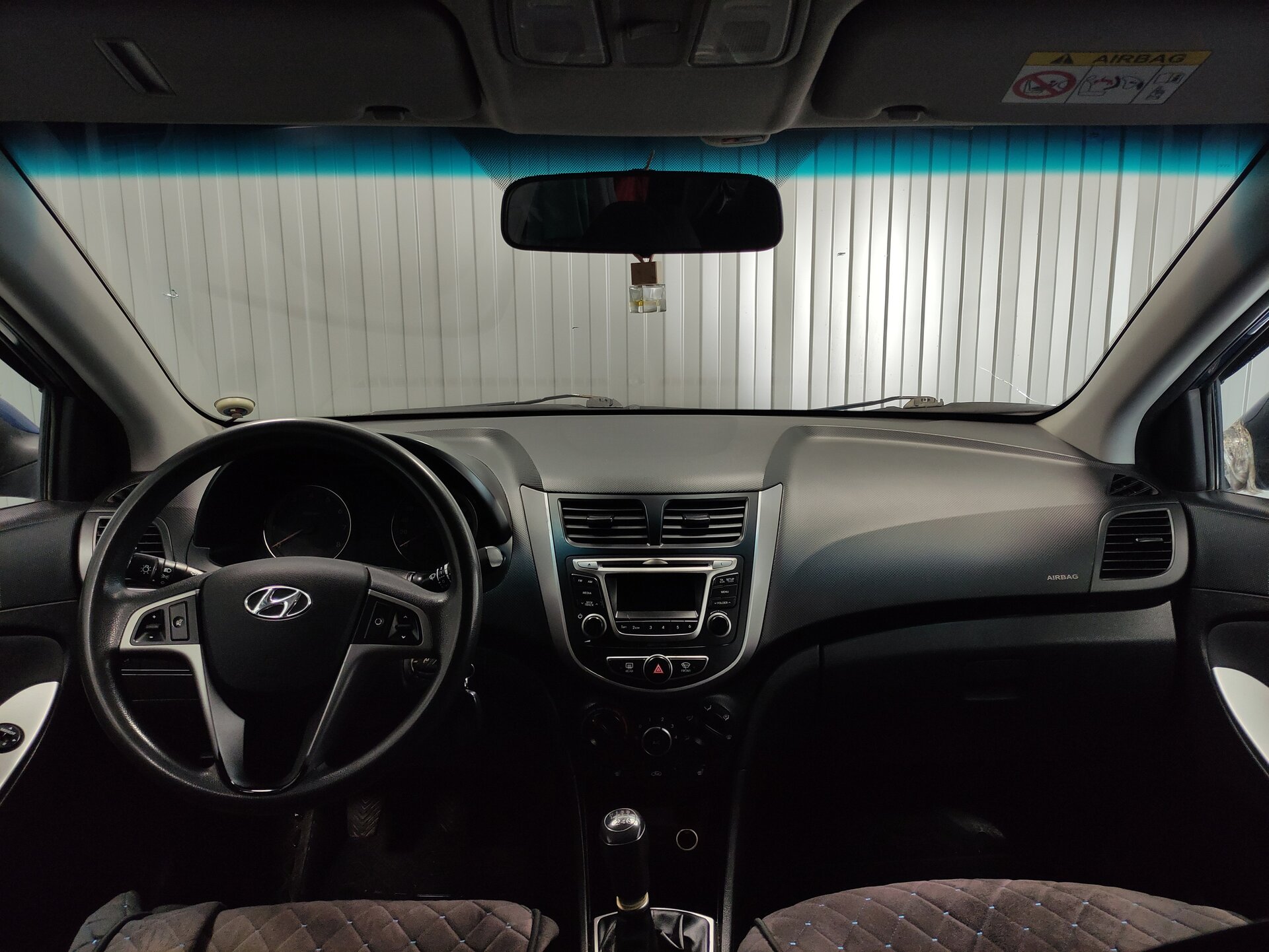 Hyundai Solaris, I Рестайлинг 2016 Hyundai Solaris, I Рестайлинг 2016