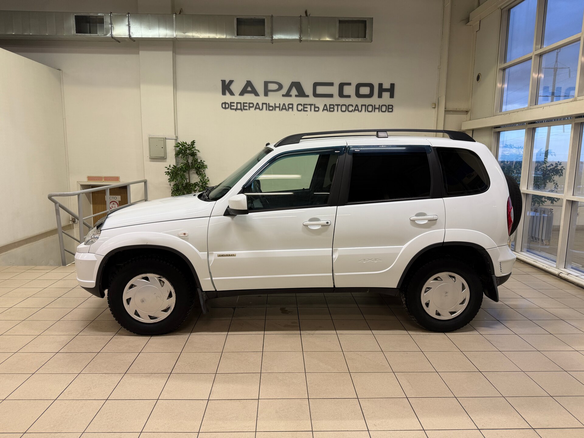 Chevrolet Niva, I Рестайлинг 2016