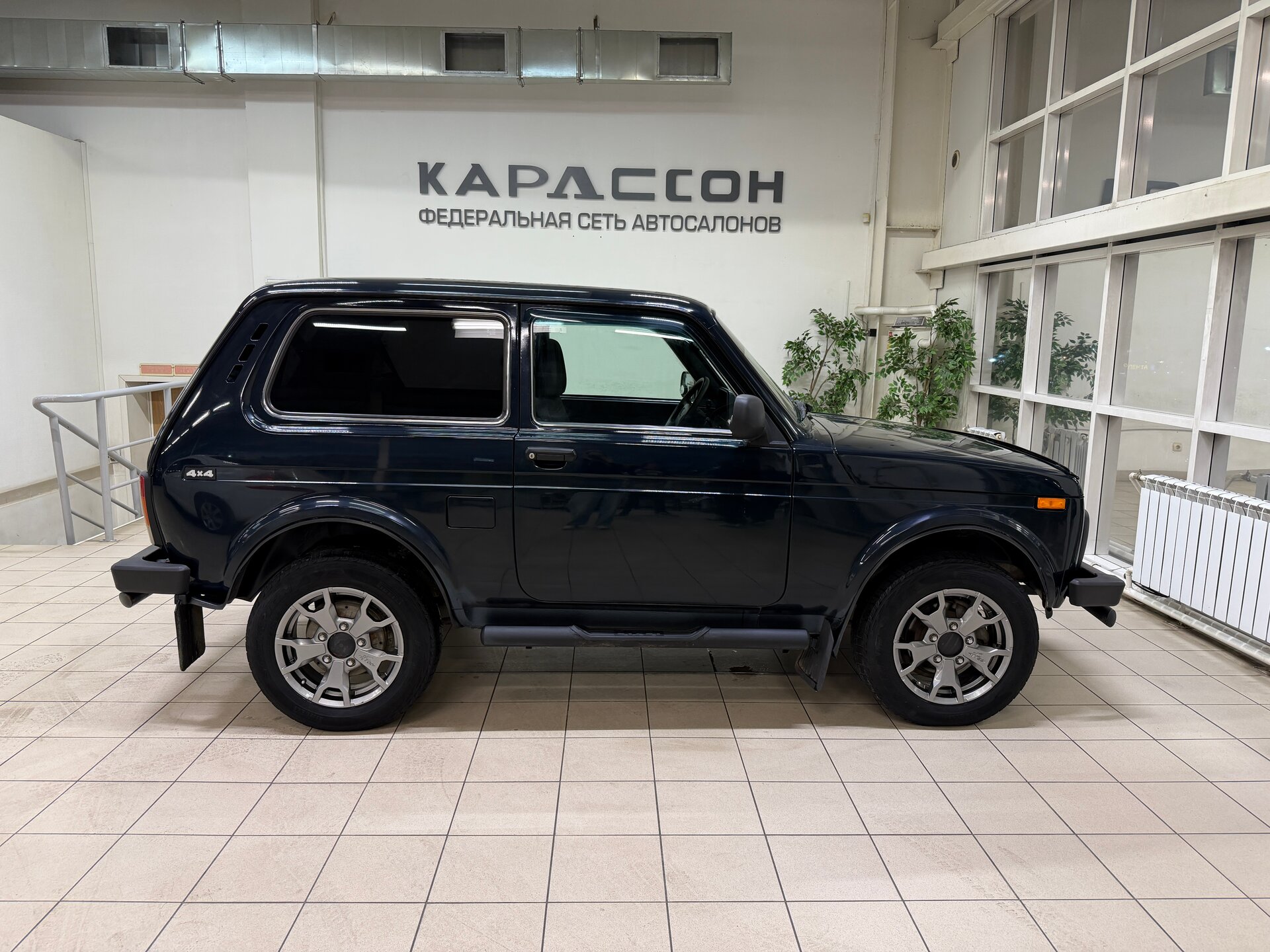 Lada (ВАЗ) 2121 (4x4), I Рестайлинг 2017