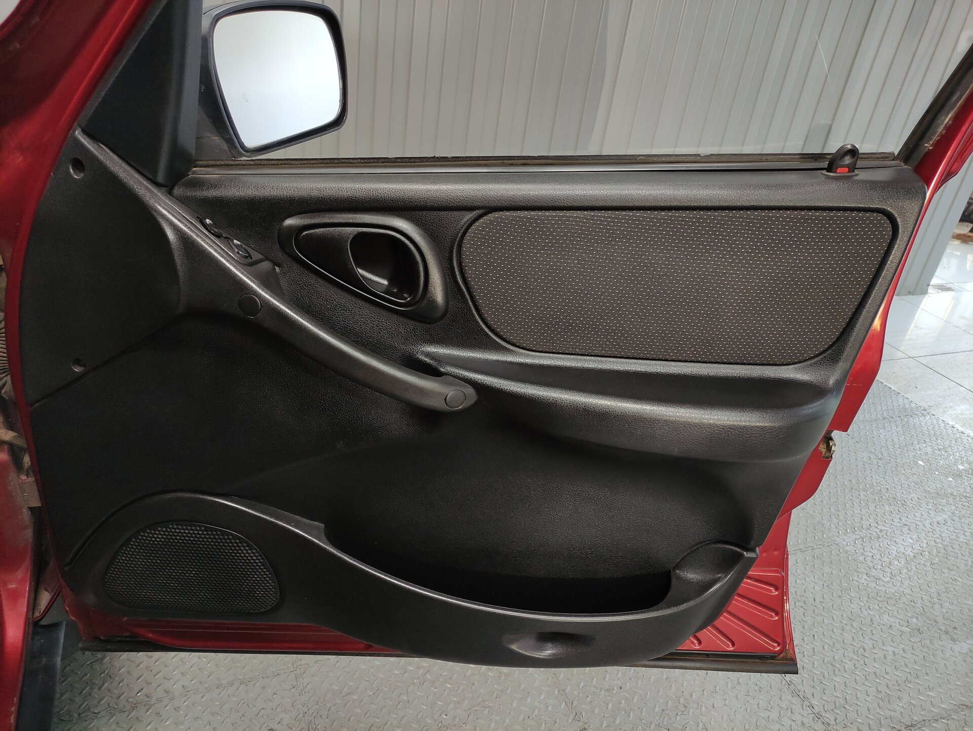 Chevrolet Niva, I Рестайлинг 2011