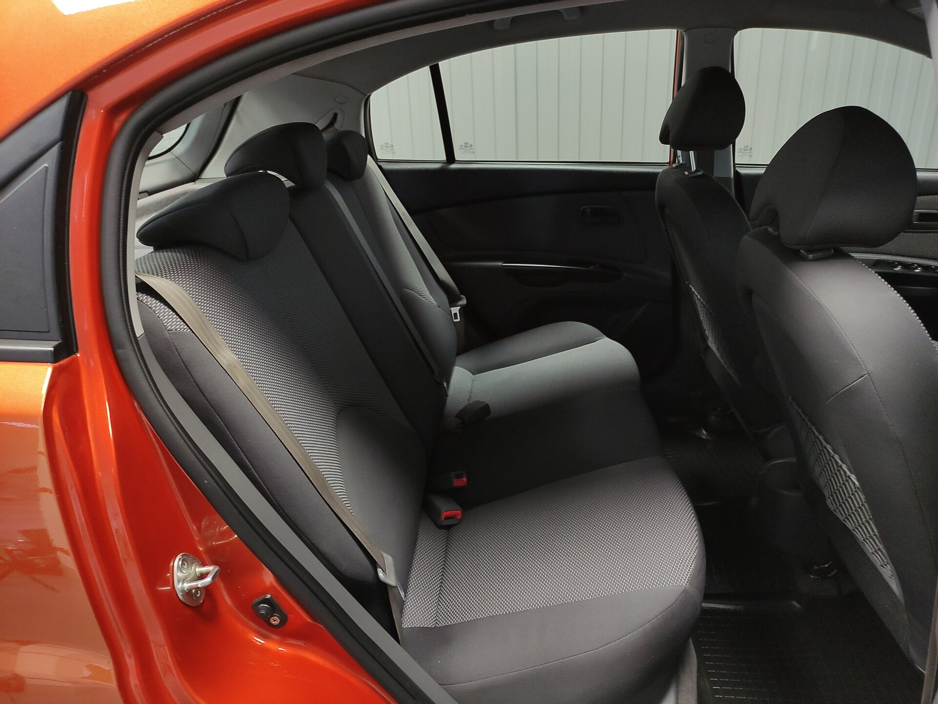 Kia Rio, II Рестайлинг 2011 Kia Rio, II Рестайлинг 2011