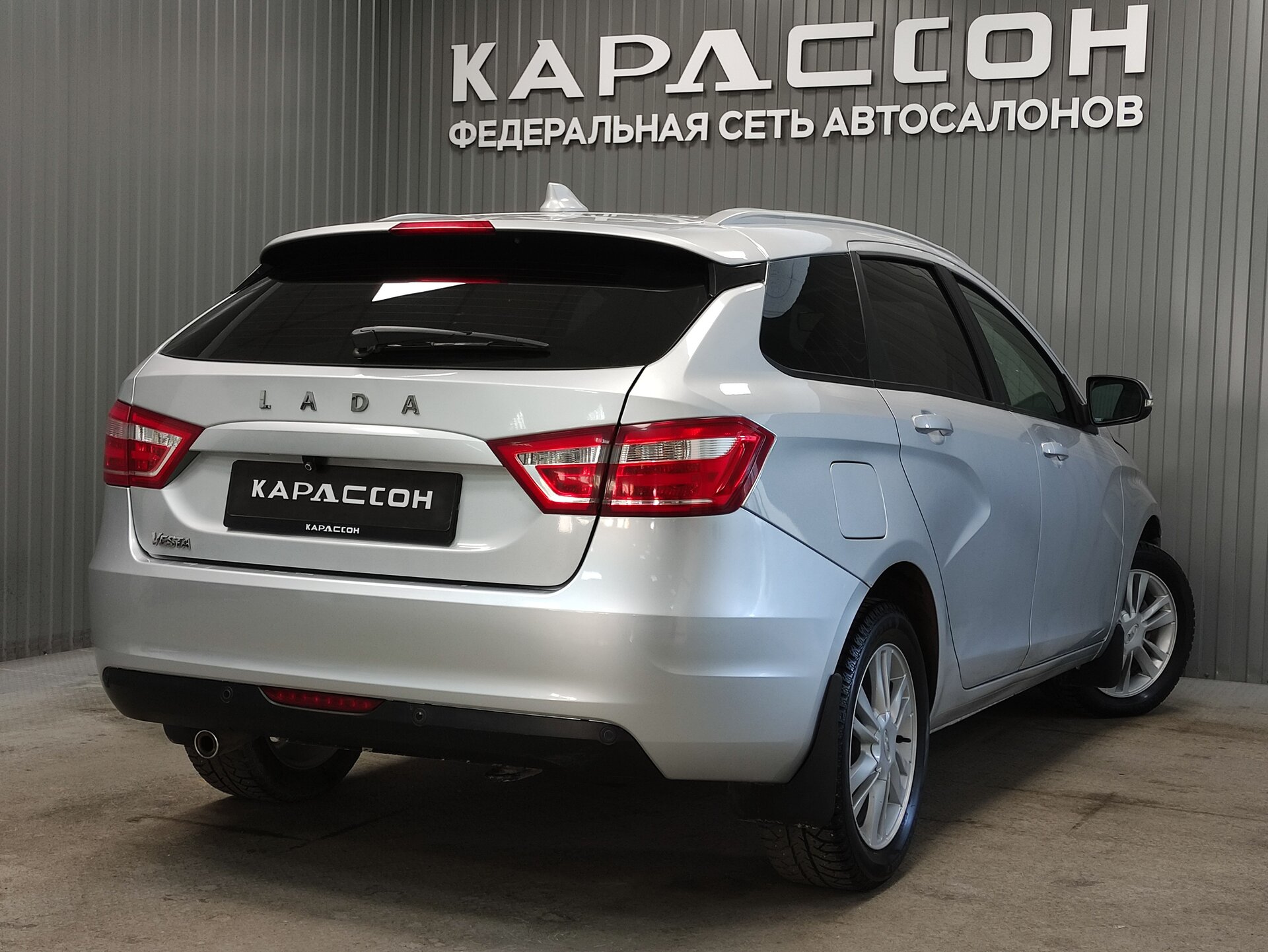 Lada (ВАЗ) Vesta, I 2018