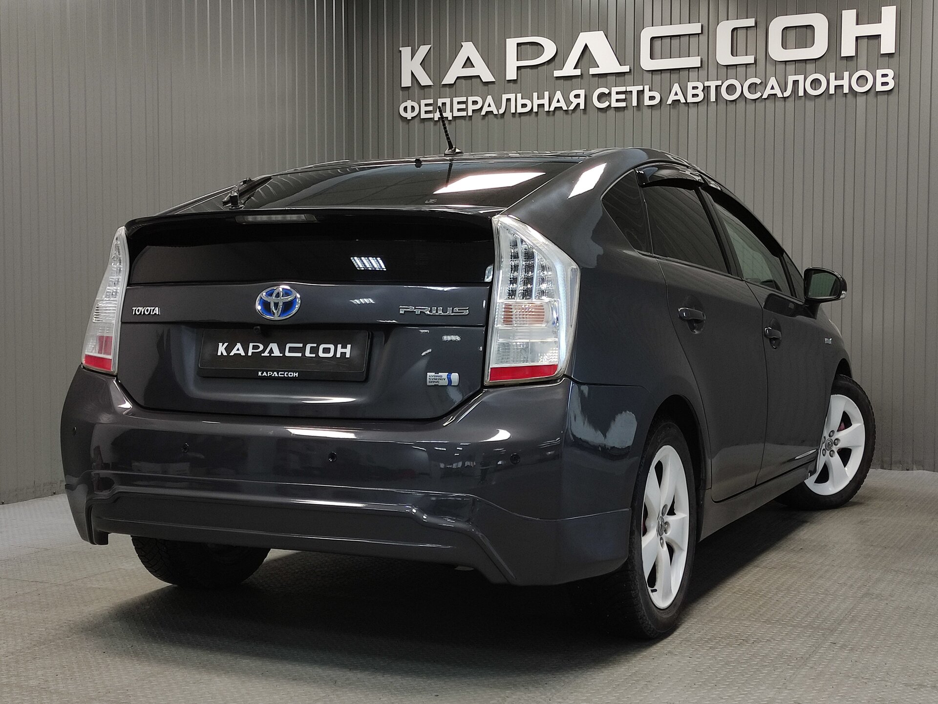 Toyota Prius, III Рестайлинг (XW30) 2011