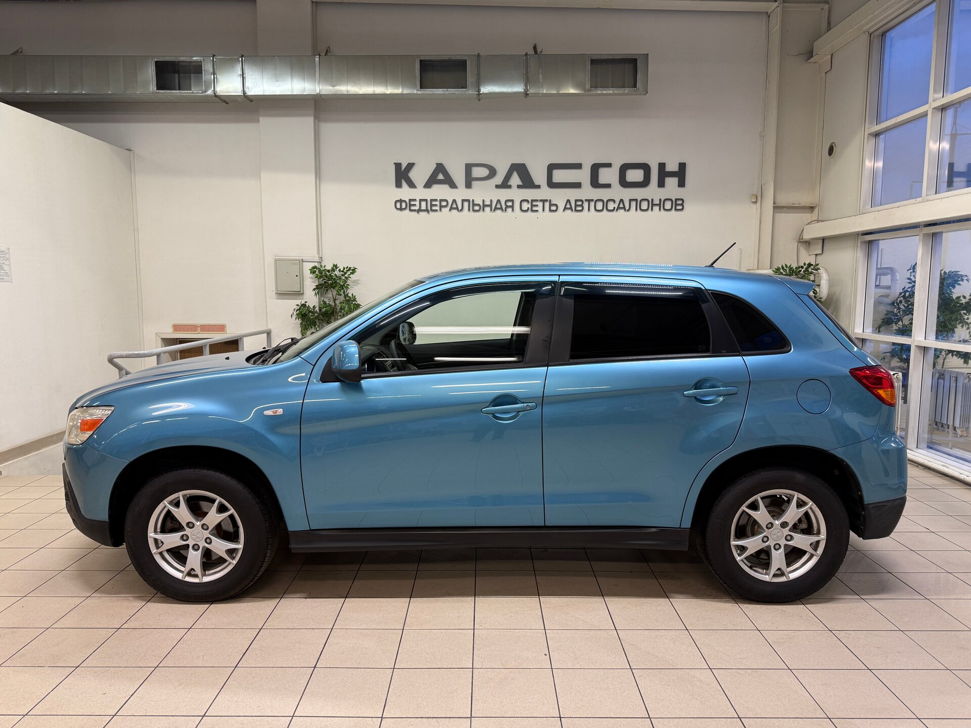 Mitsubishi ASX, I 2011