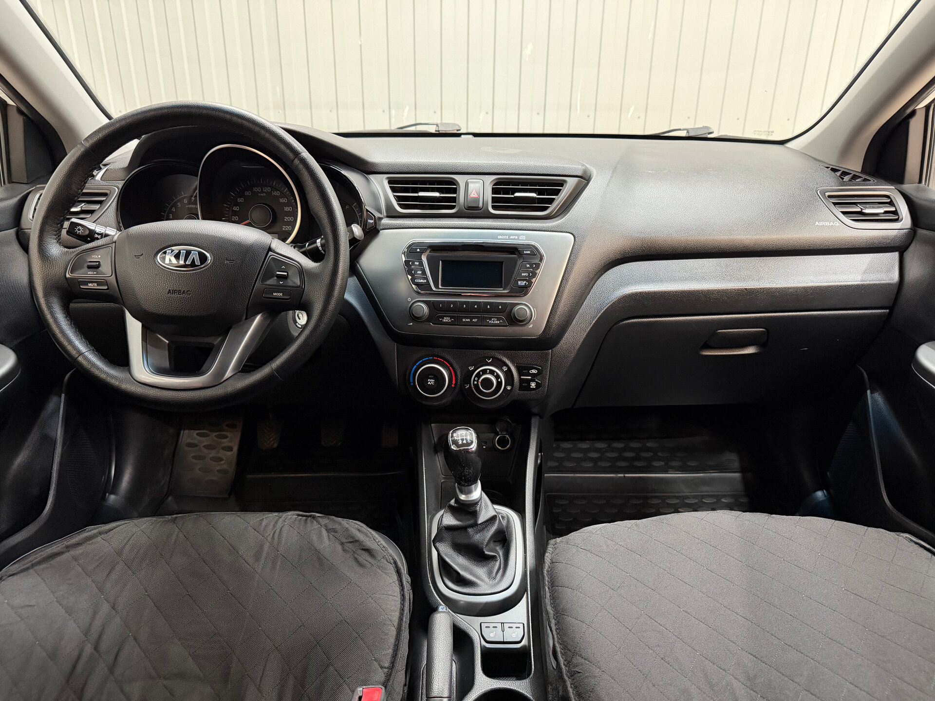 Kia Rio, III 2014