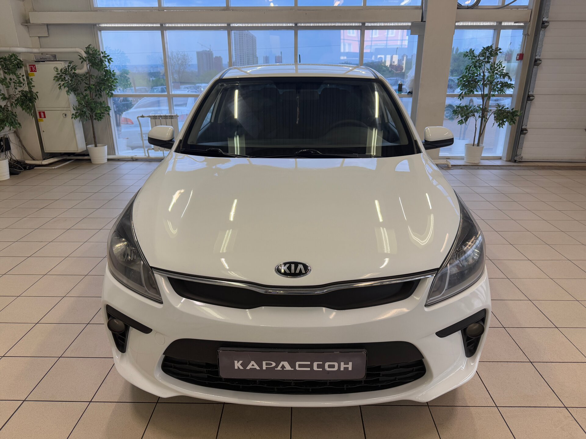 Kia Rio, IV 2019