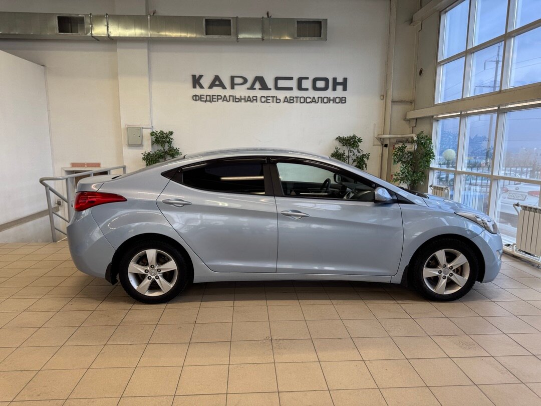 Hyundai Elantra, V (MD) 2012