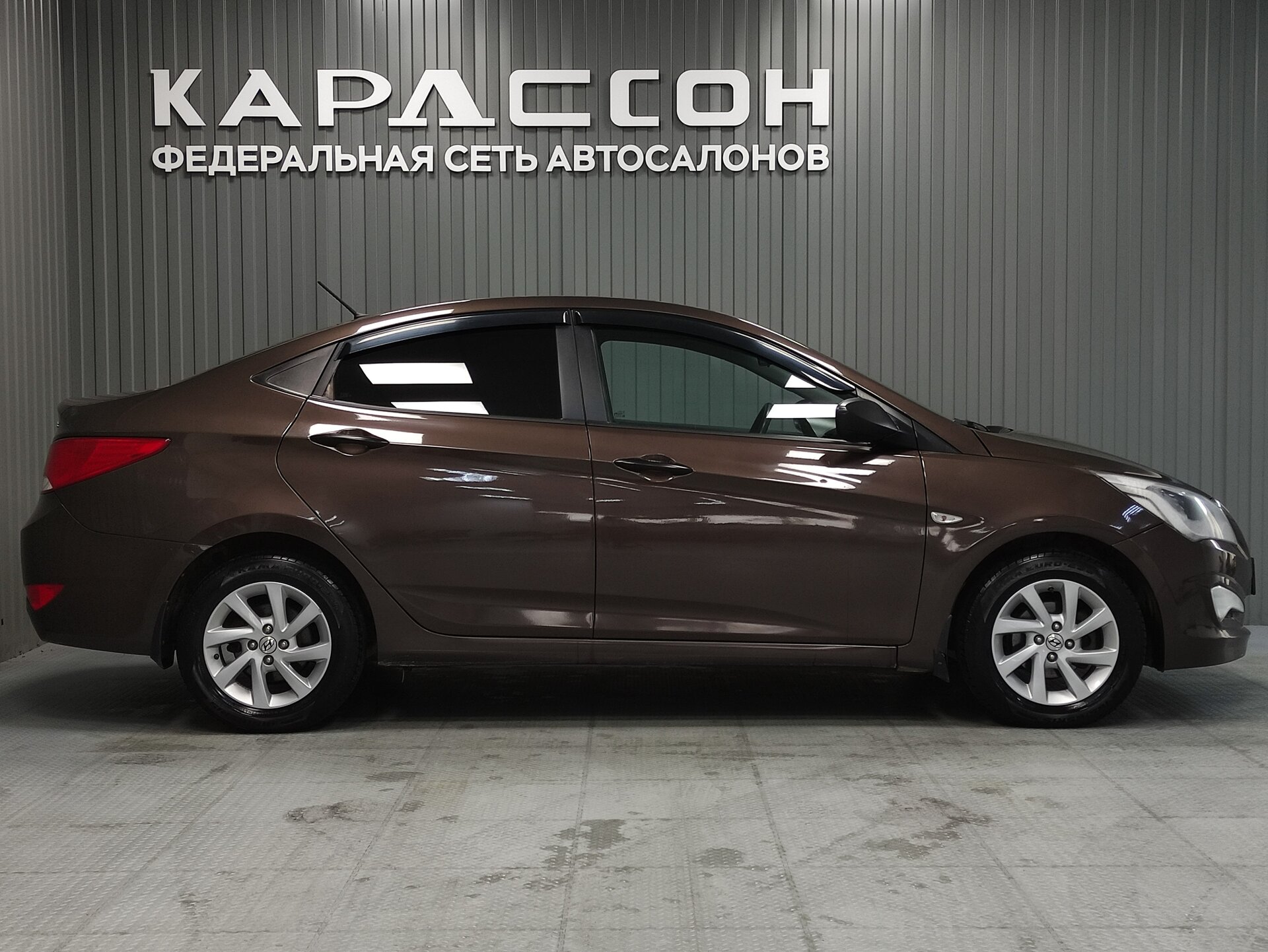 Hyundai Solaris, I Рестайлинг 2015