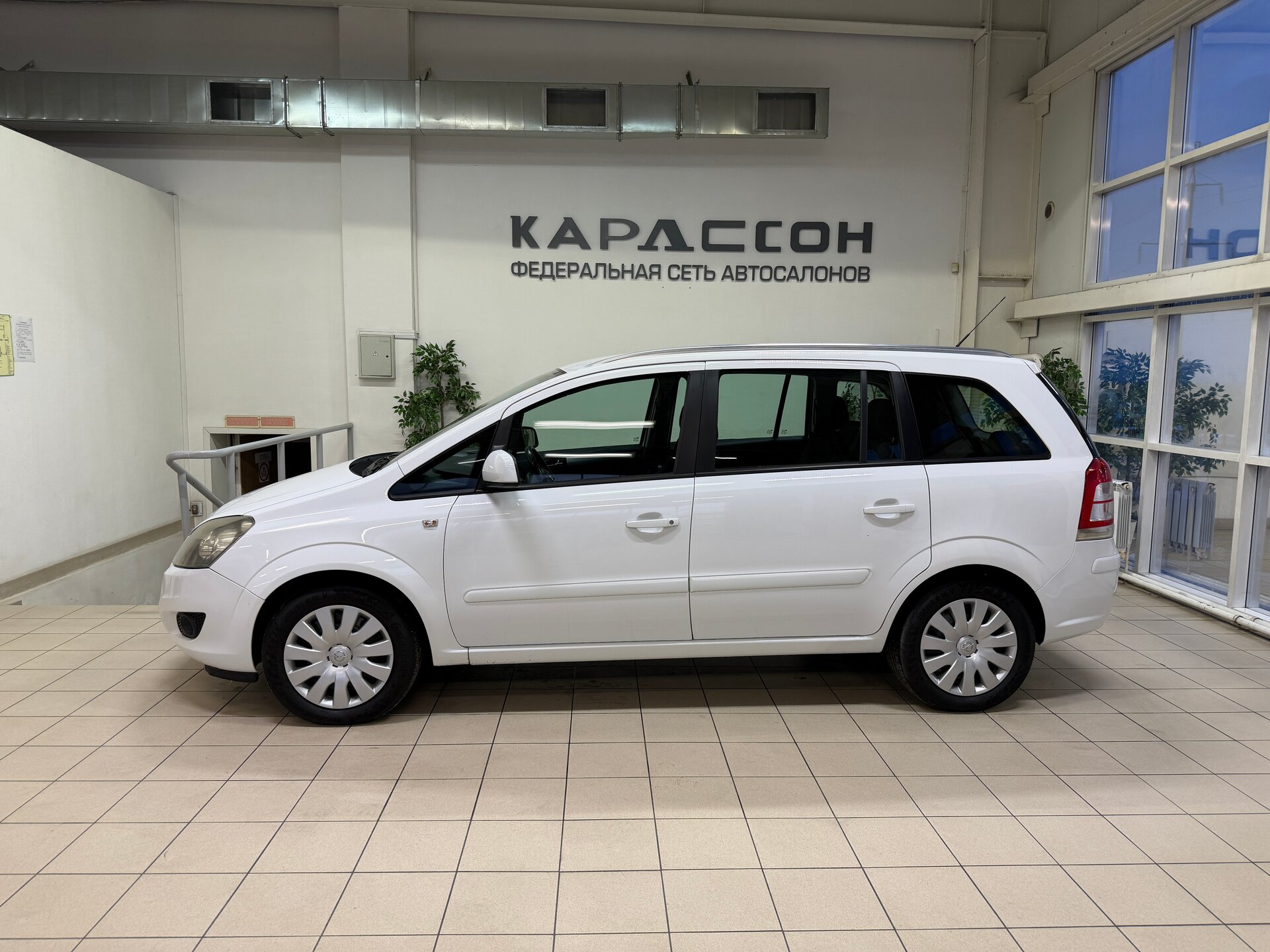 Opel Zafira, B Рестайлинг 2012