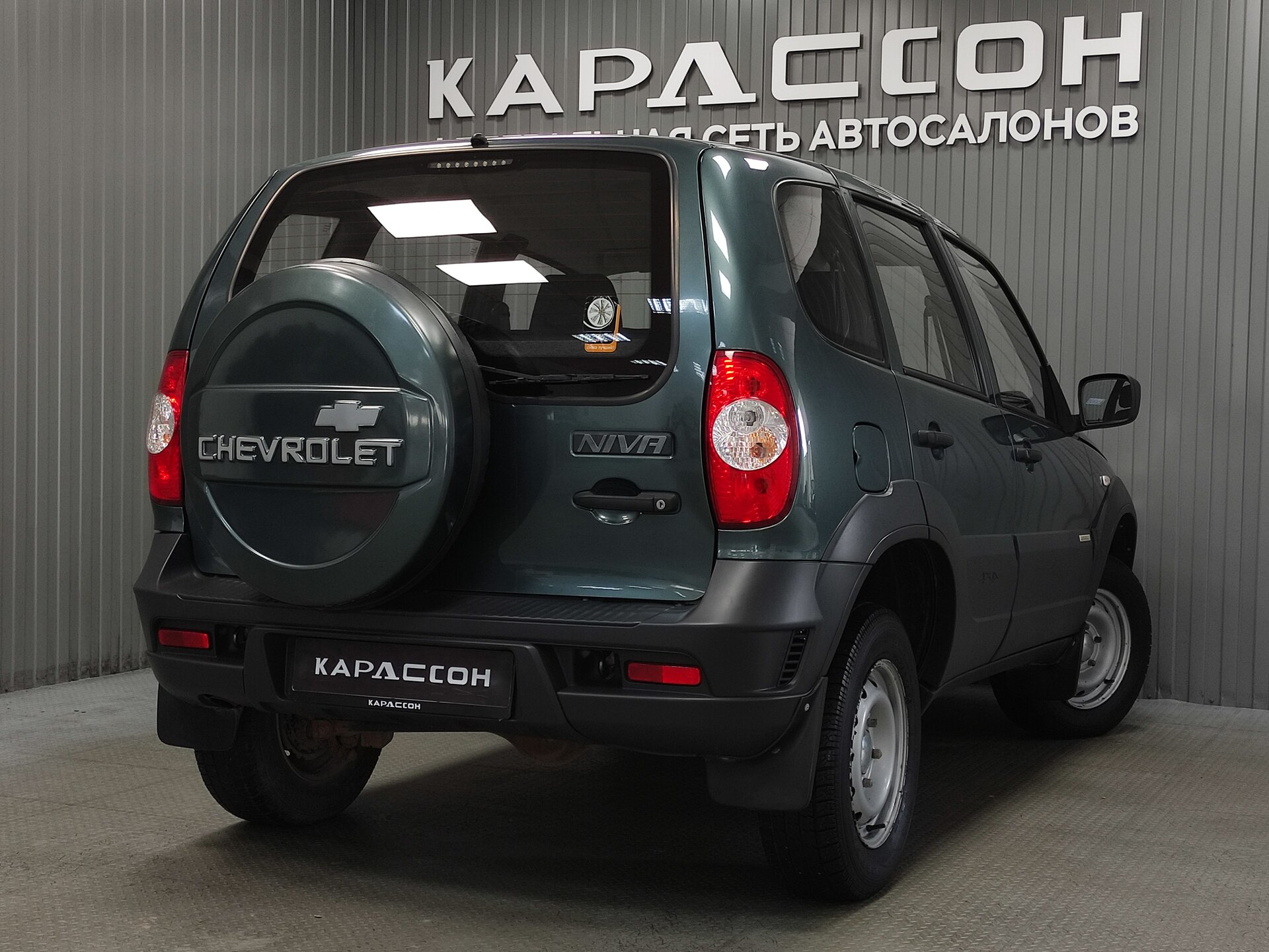 Chevrolet Niva, I Рестайлинг 2015 Chevrolet Niva, I Рестайлинг 2015