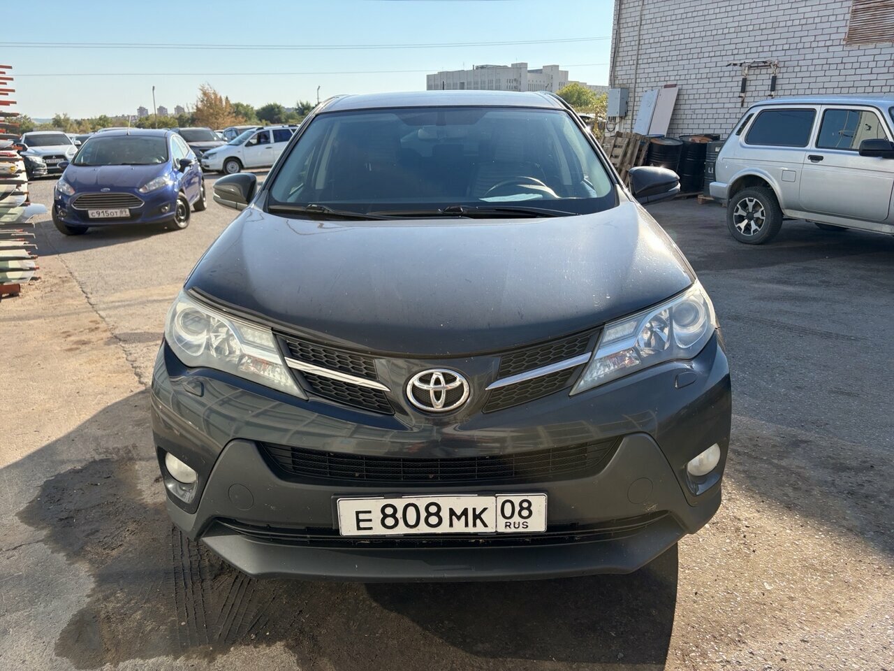 Toyota RAV4, IV (XA40) 2013 Toyota RAV4, IV (XA40) 2013