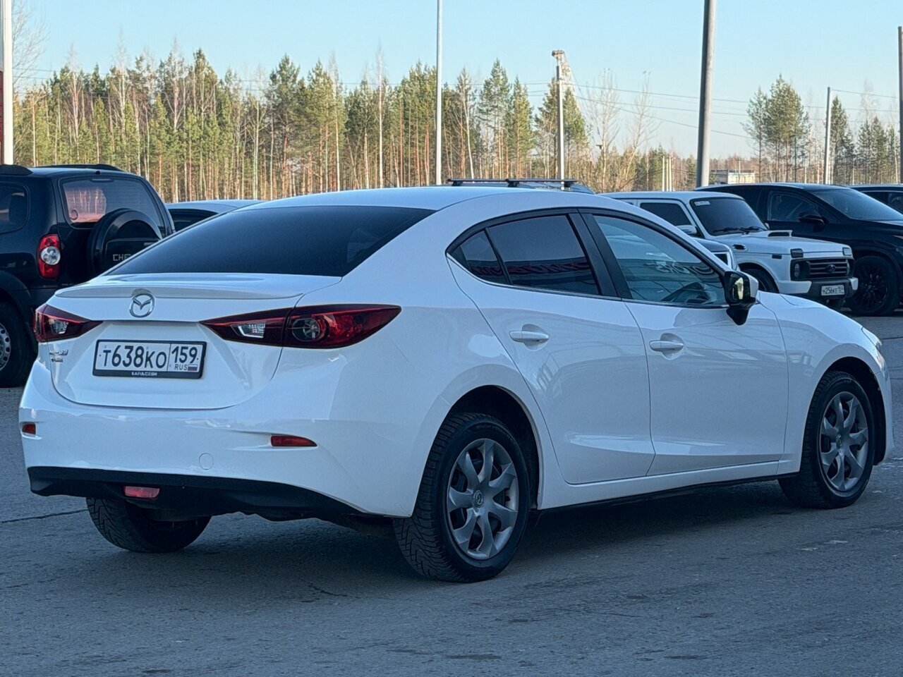 Mazda 3, III (BM) 2014 Mazda 3, III (BM) 2014
