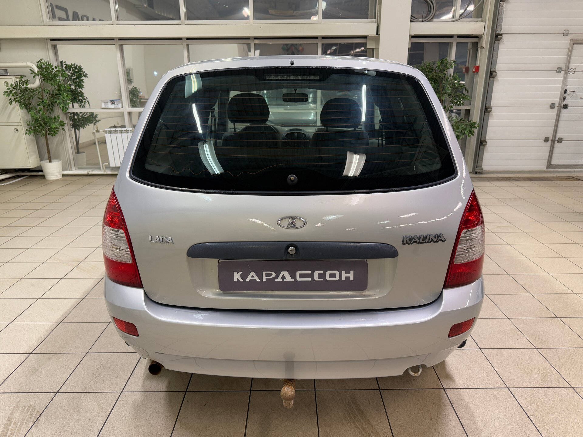 Lada (ВАЗ) Kalina, I 2009 Lada (ВАЗ) Kalina, I 2009