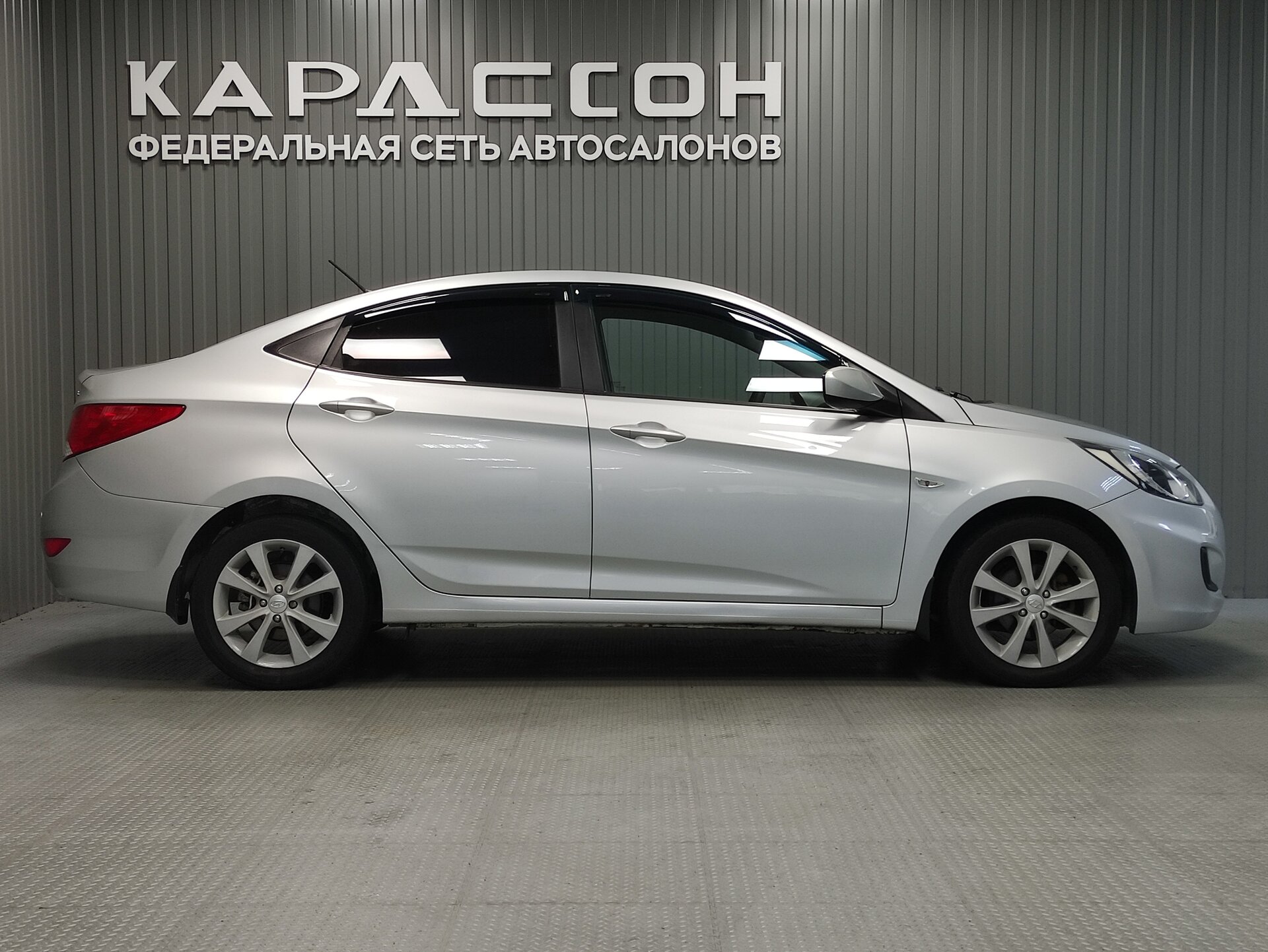 Hyundai Solaris, I 2014 Hyundai Solaris, I 2014