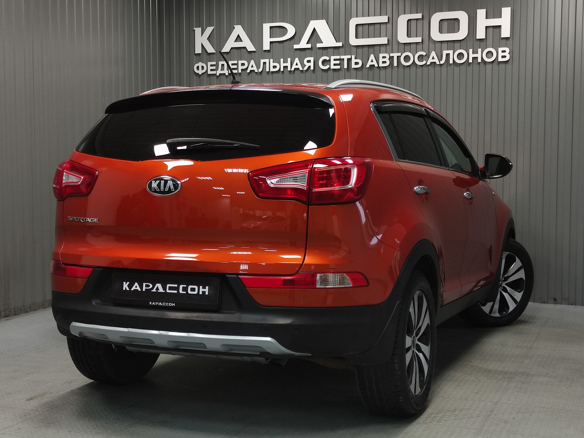 Kia Sportage, III 2012 Kia Sportage, III 2012