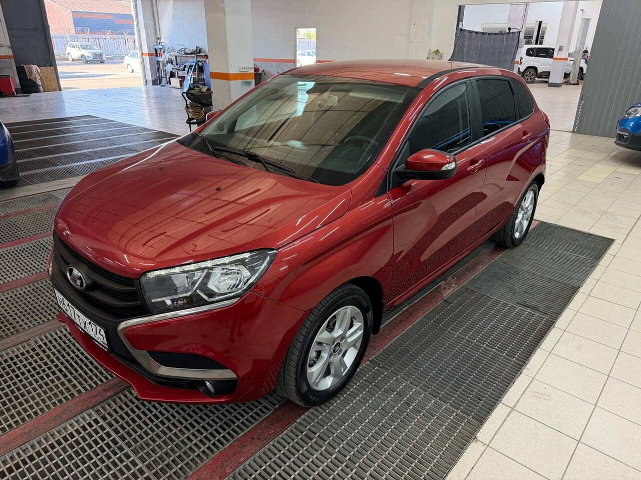 Lada (ВАЗ) XRAY, I 2017 Lada (ВАЗ) XRAY, I 2017