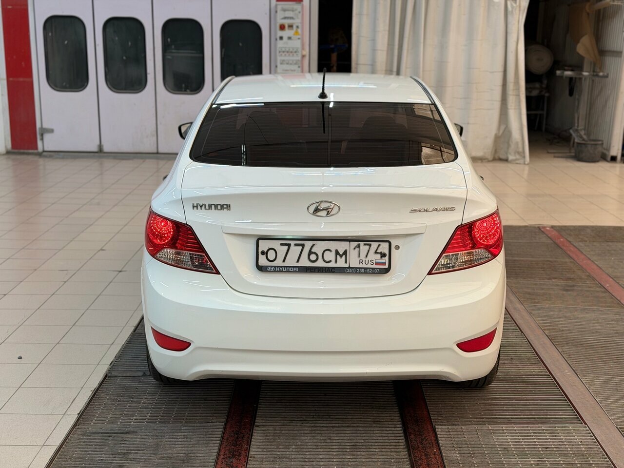 Hyundai Solaris, I 2013 Hyundai Solaris, I 2013