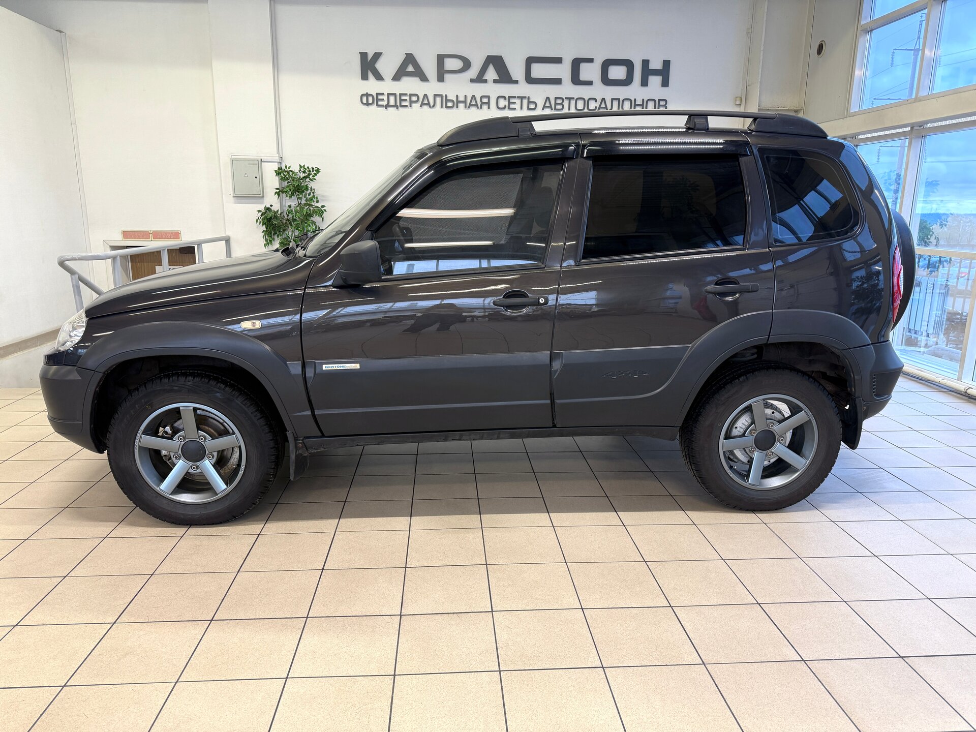 Chevrolet Niva, I Рестайлинг 2014