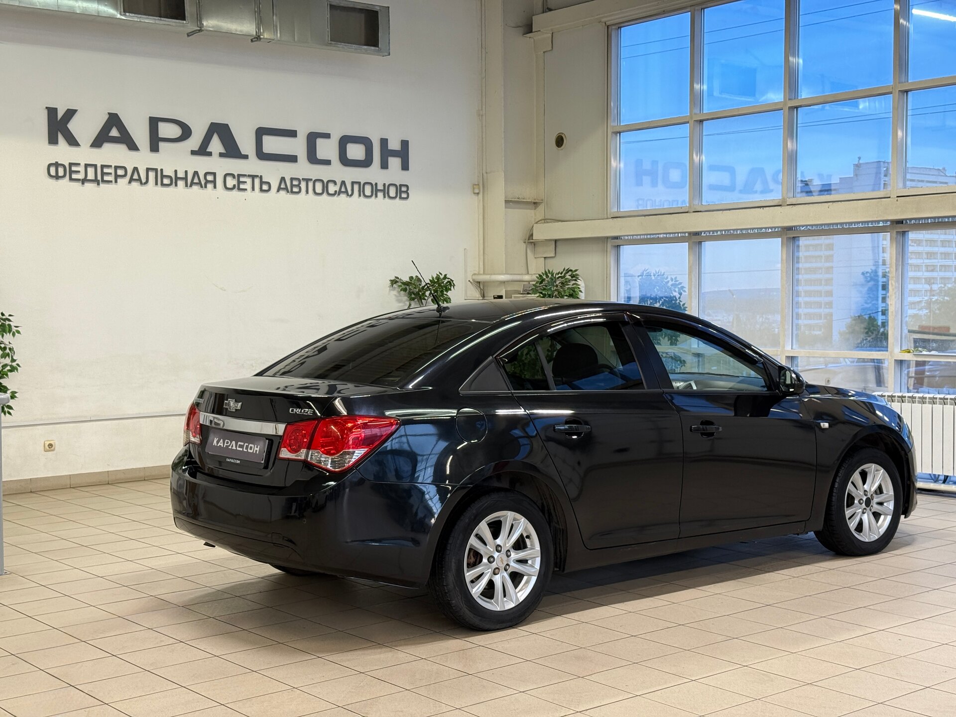 Chevrolet Cruze, I Рестайлинг 2012