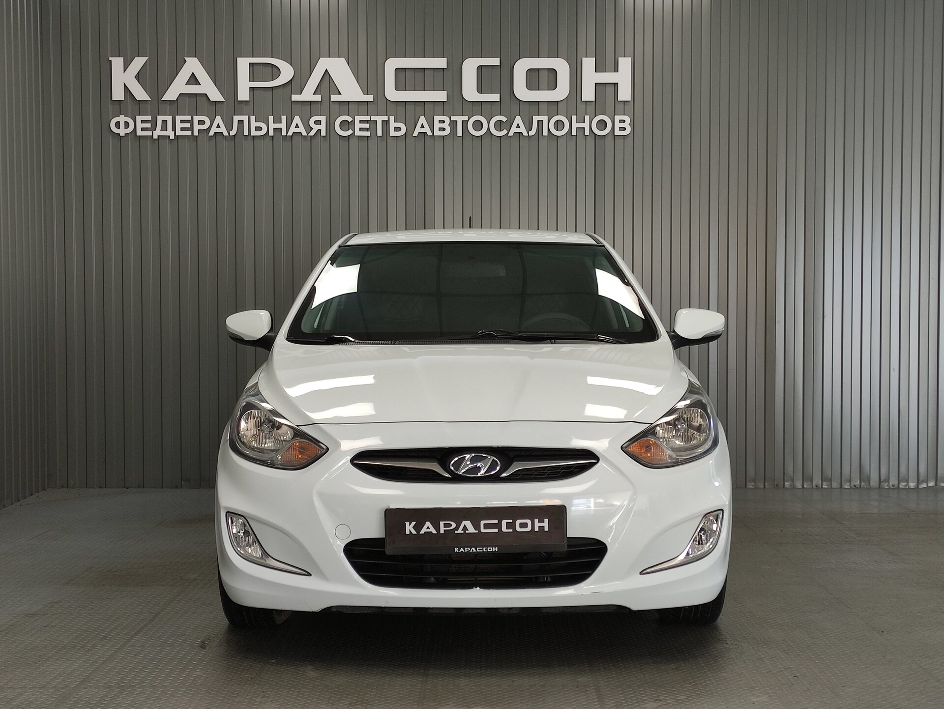 Hyundai Solaris, I 2012 Hyundai Solaris, I 2012