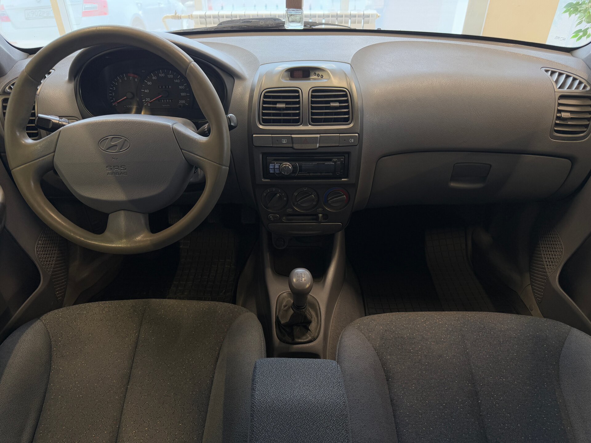 Hyundai Accent, II 2004 Hyundai Accent, II 2004