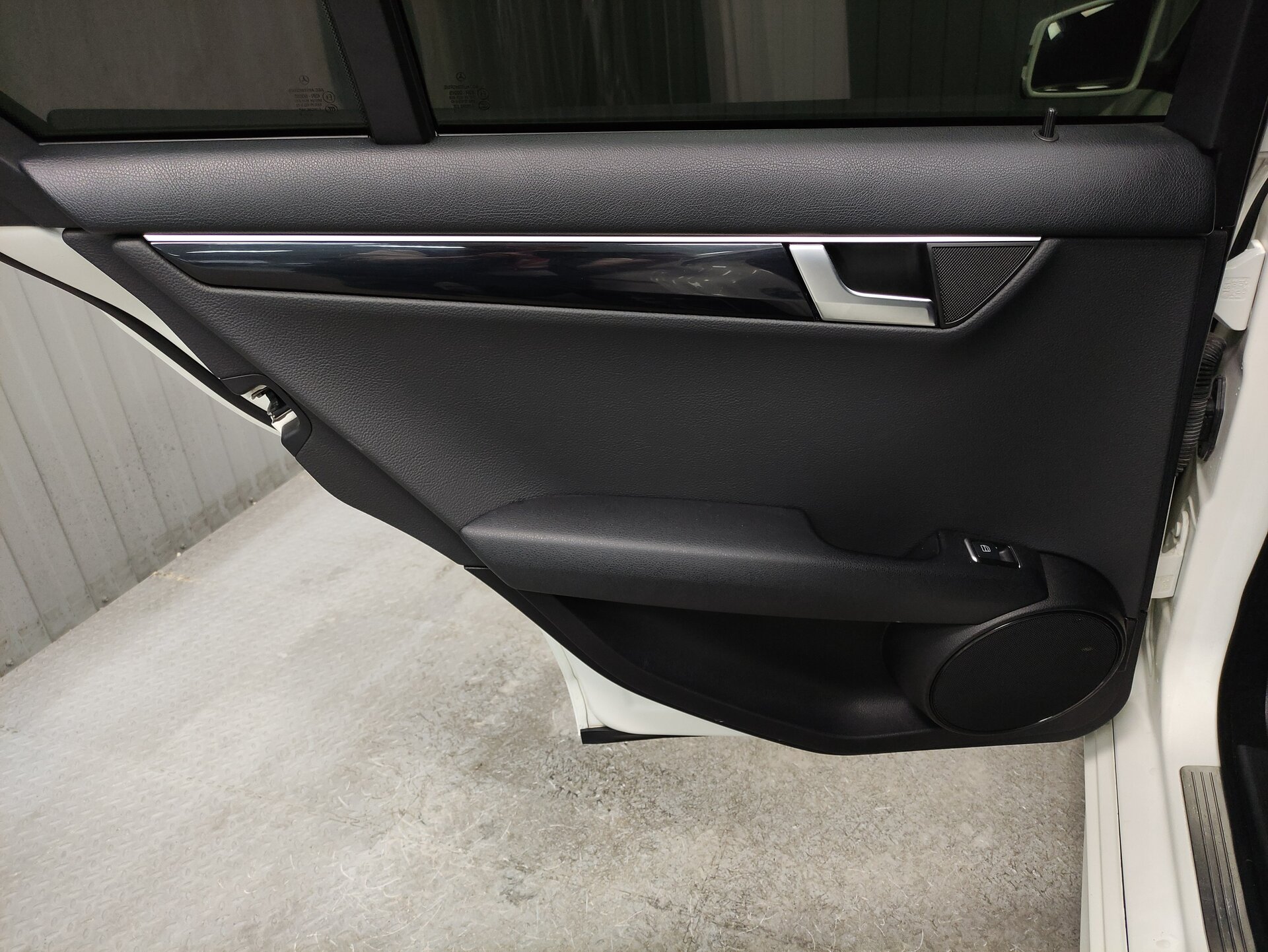 Mercedes-Benz C-Класс, III (W204) Рестайлинг 2012