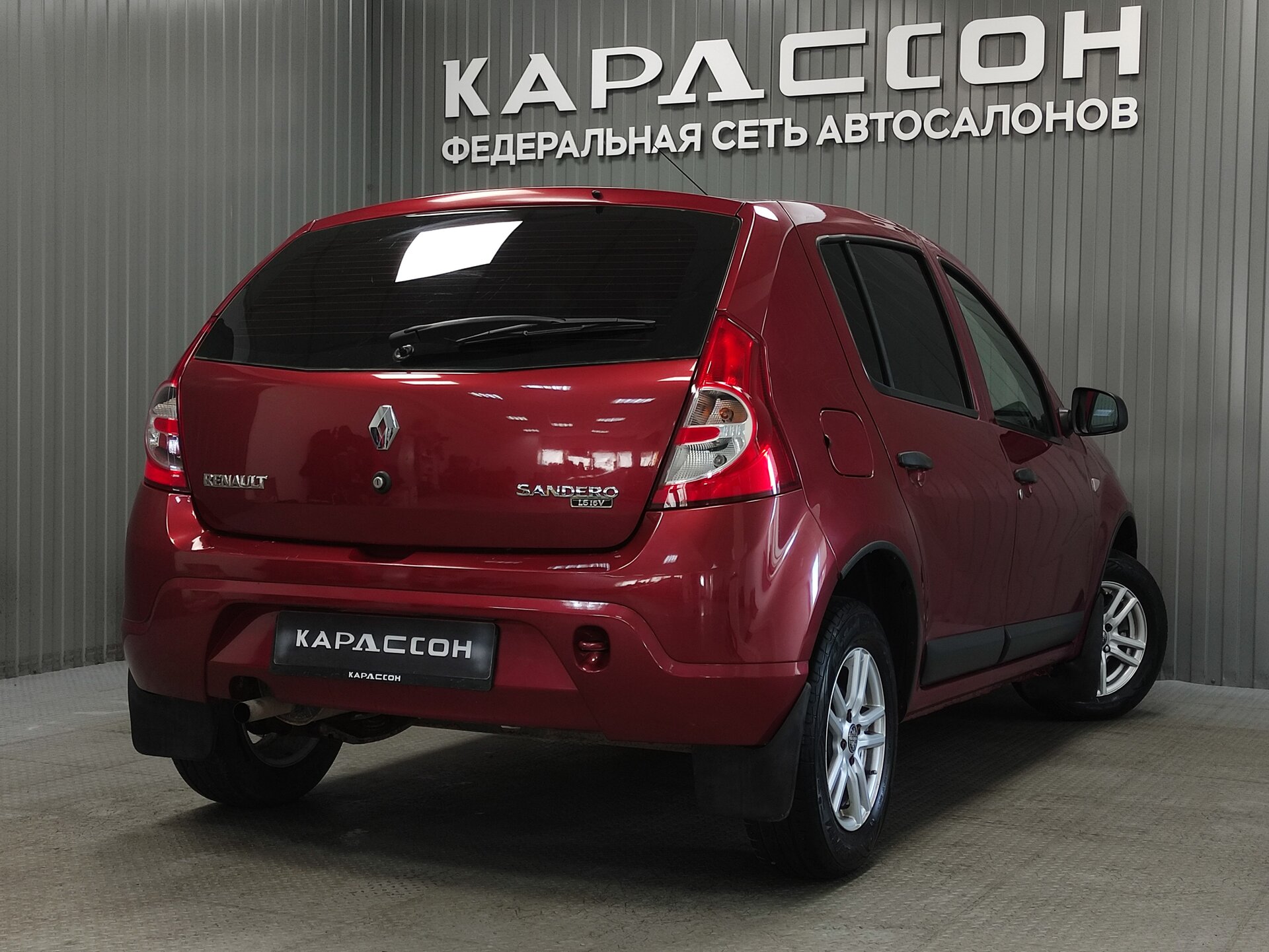 Renault Sandero, I 2011 Renault Sandero, I 2011