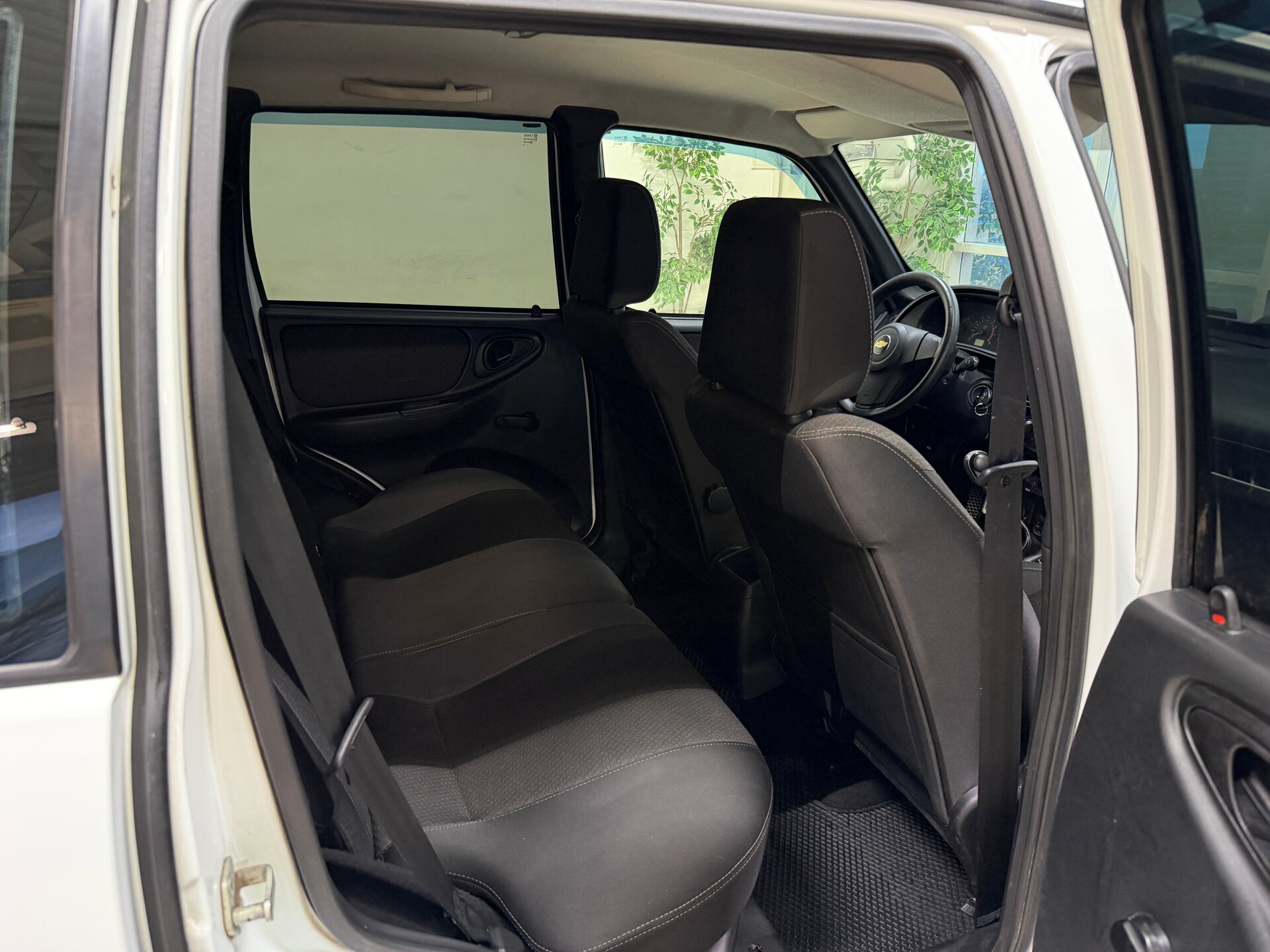 Chevrolet Niva, I Рестайлинг 2016