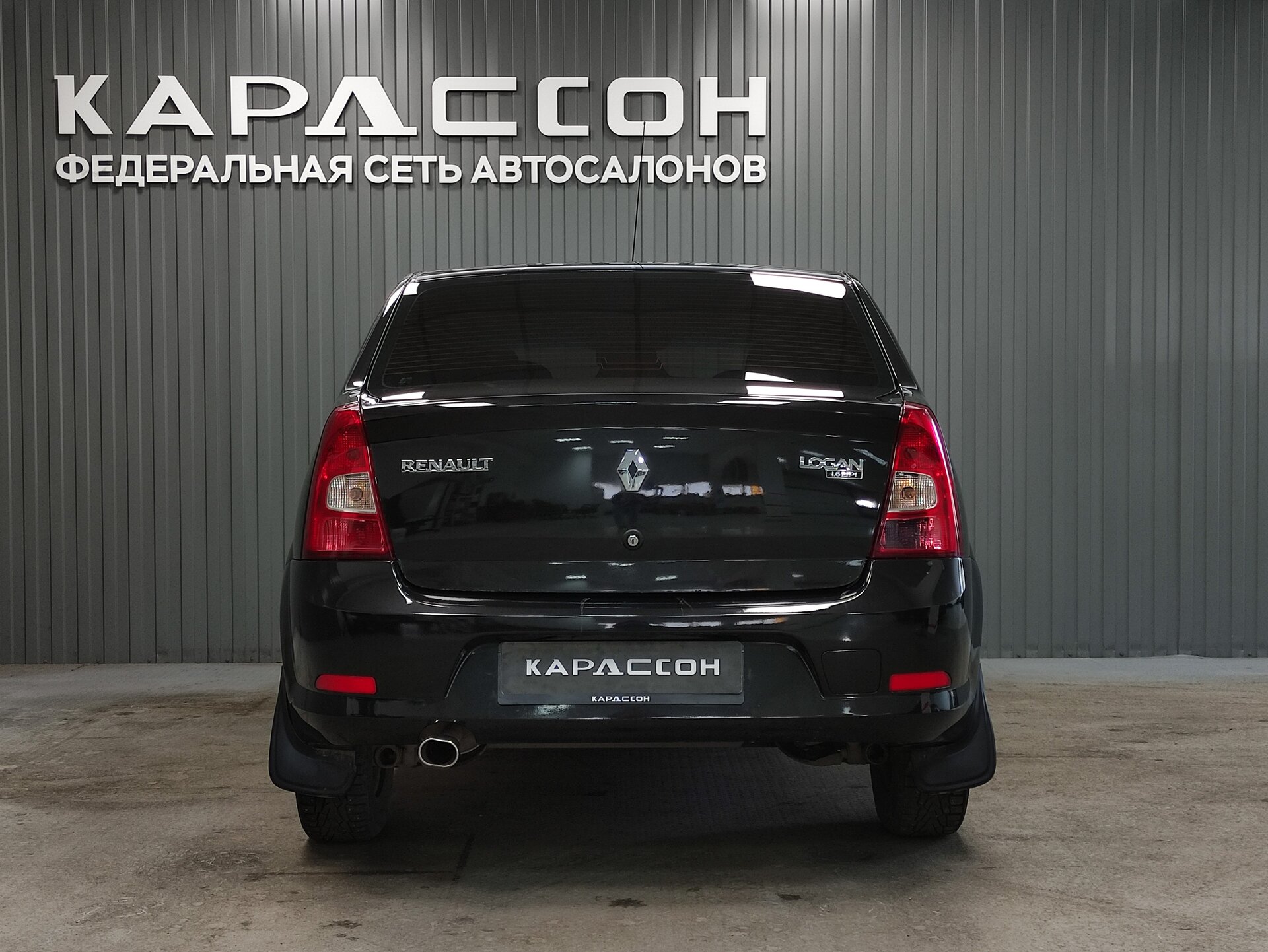 Renault Logan, I Рестайлинг 2012