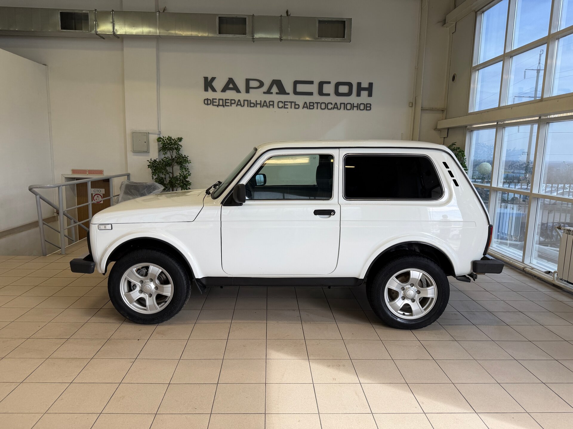 Lada (ВАЗ) 2121 (4x4), I Рестайлинг 2017