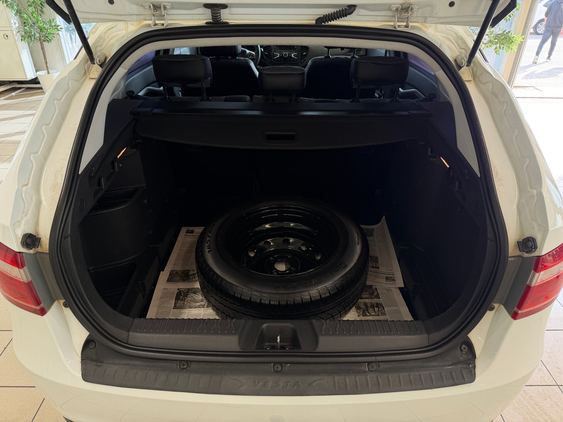 Lada (ВАЗ) Vesta, I 2018