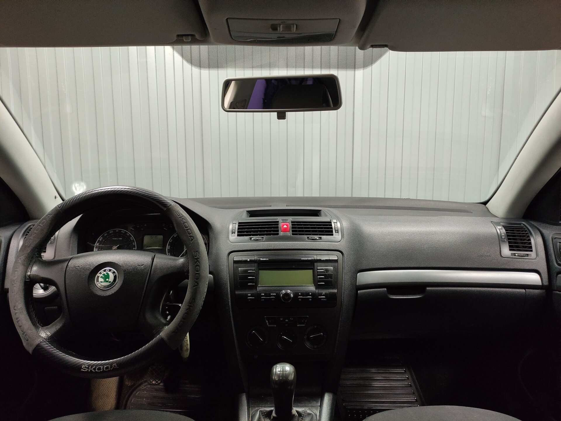 Skoda Octavia, II (A5) 2007