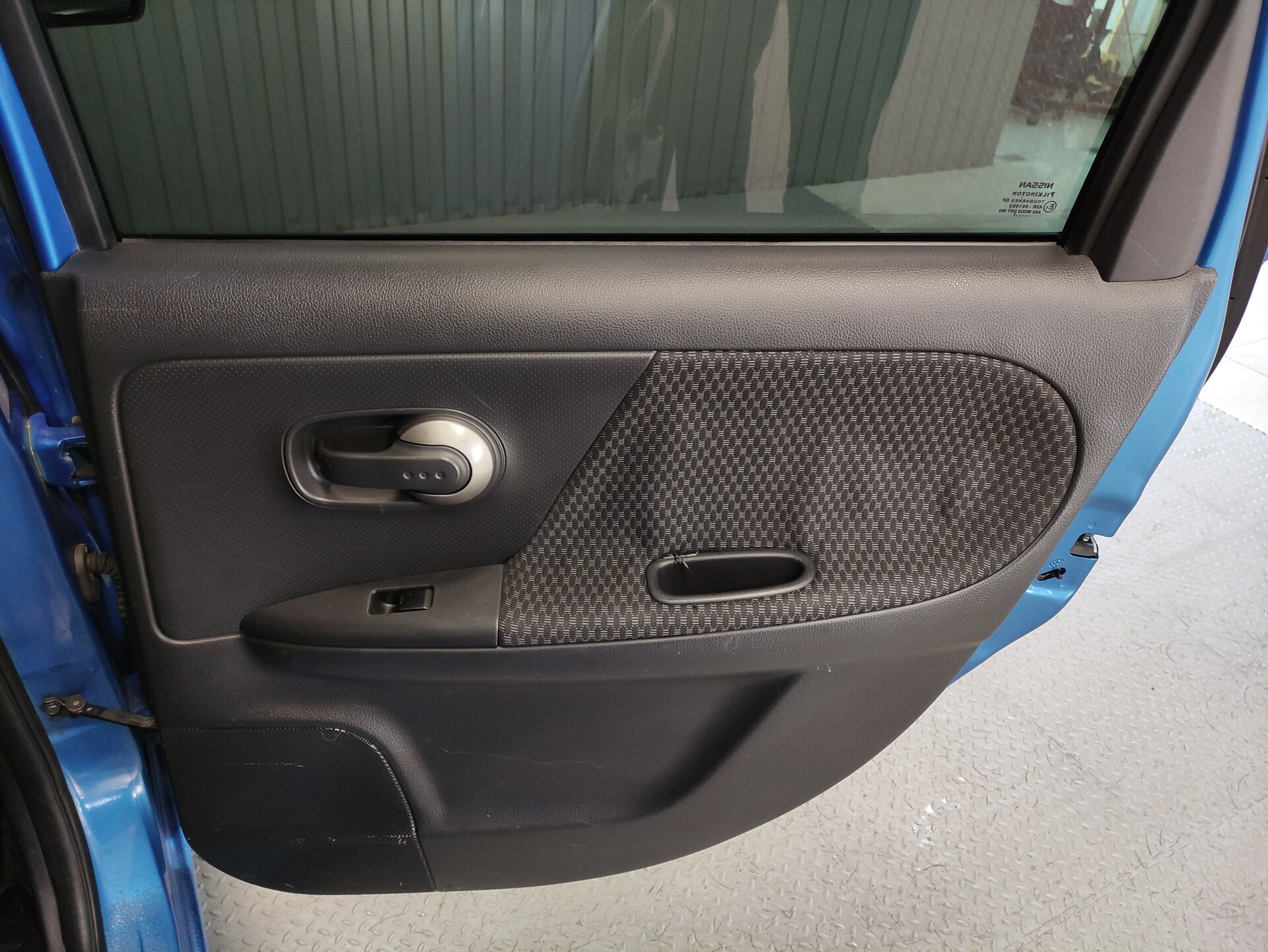 Nissan Note, I 2007