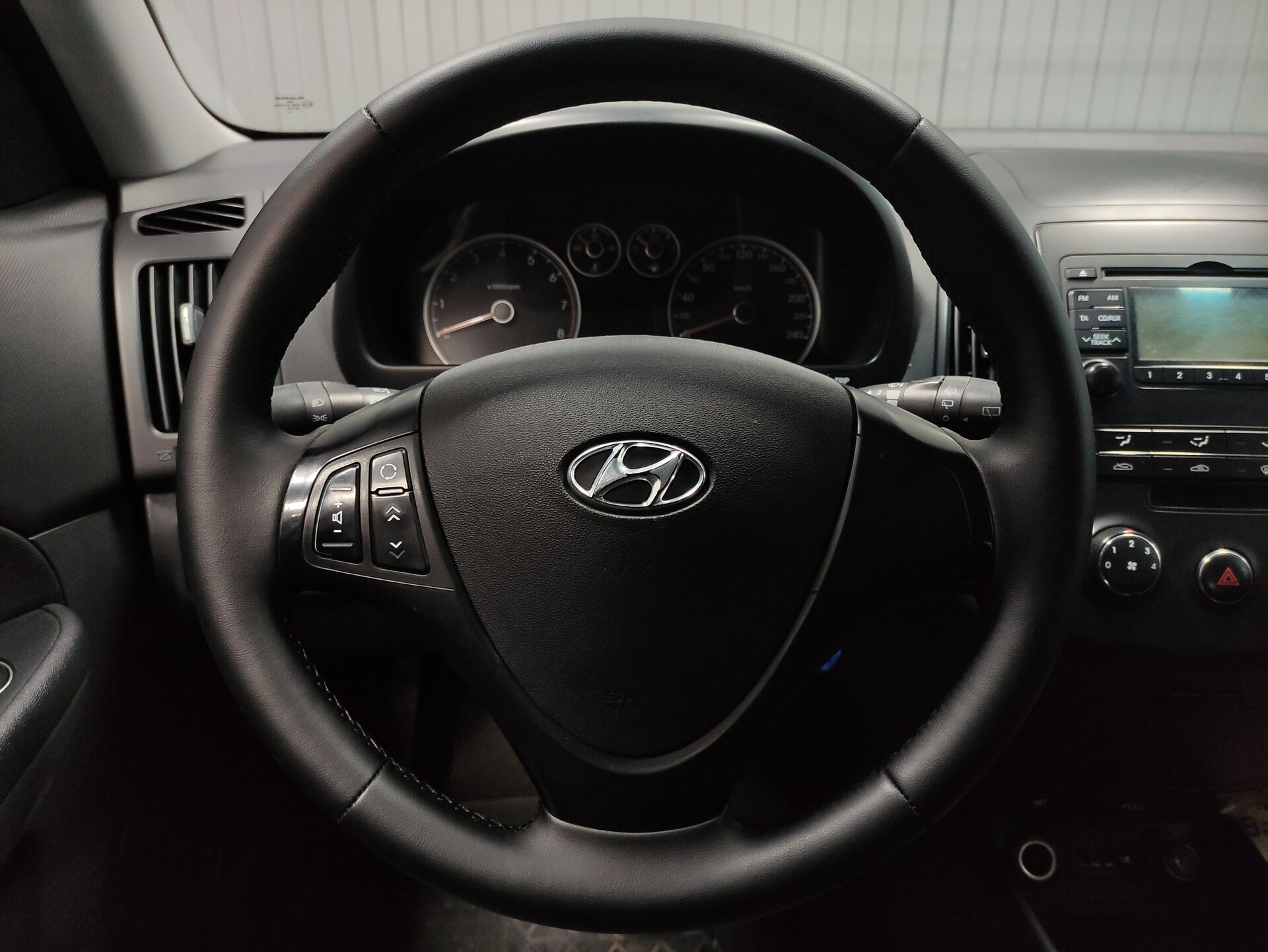 Hyundai i30, I Рестайлинг 2010