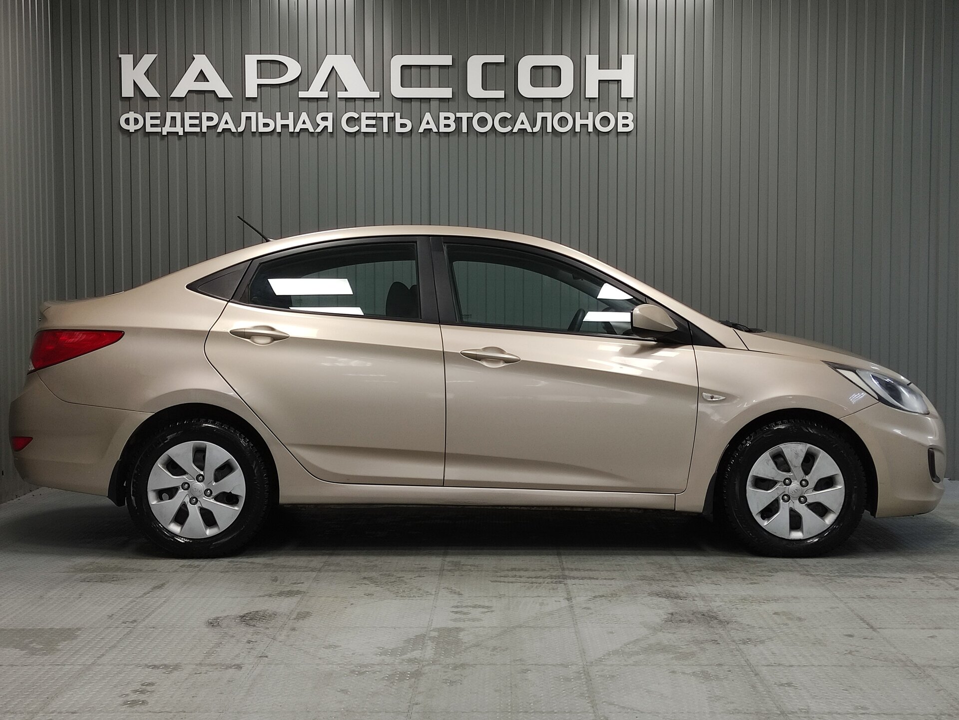 Hyundai Solaris, I 2011 Hyundai Solaris, I 2011