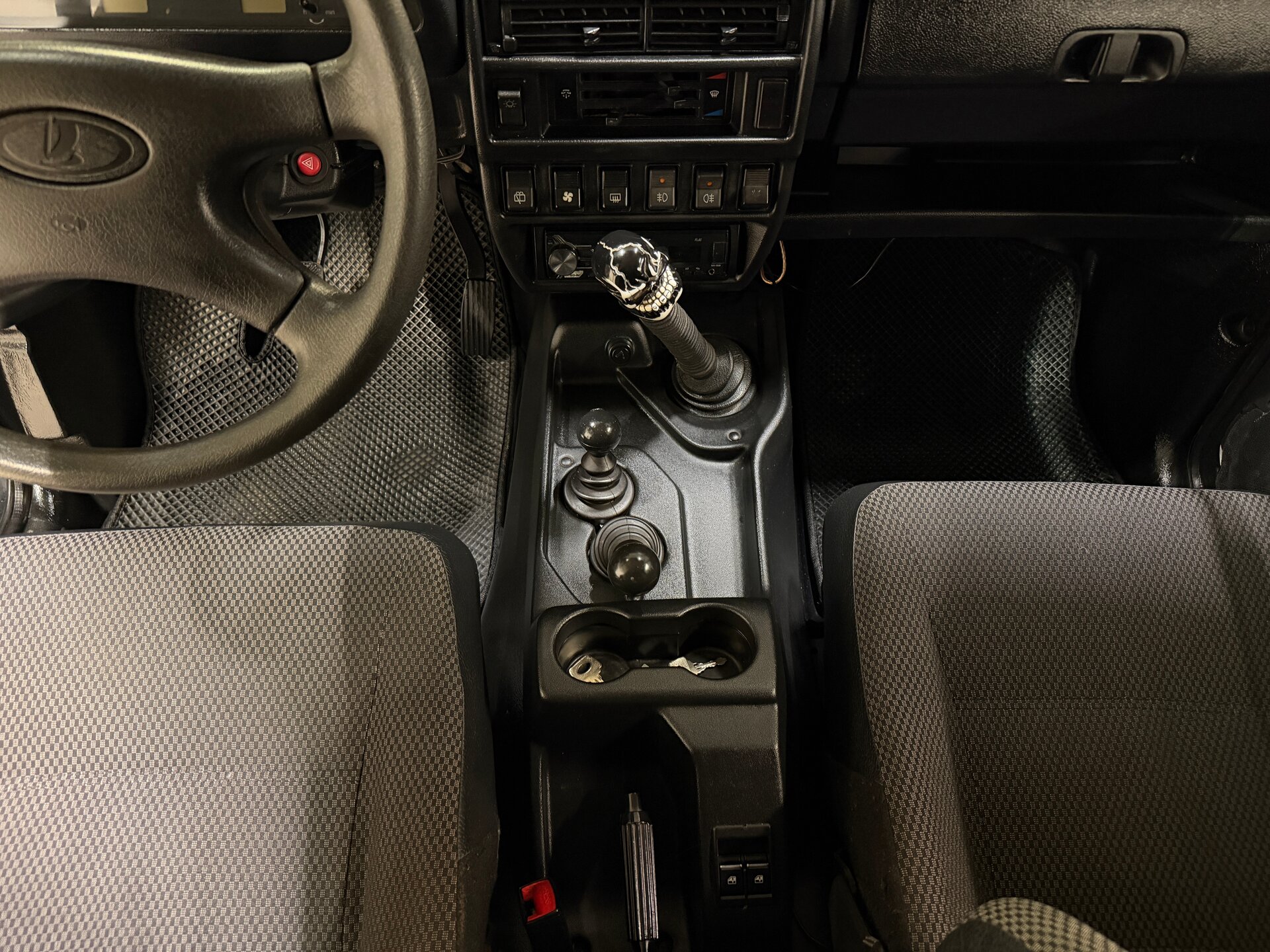 Lada (ВАЗ) 2121 (4x4), I Рестайлинг 2017