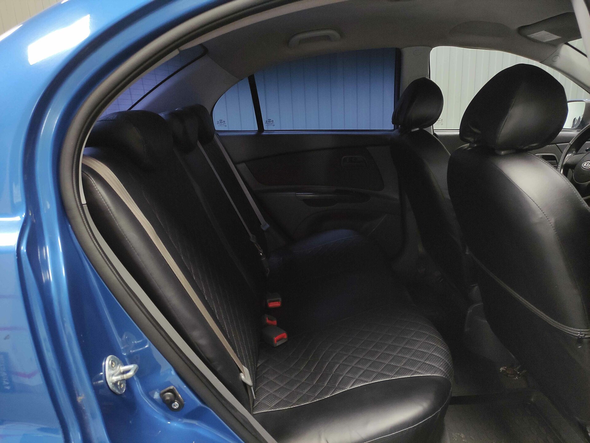 Kia Rio, II Рестайлинг 2011