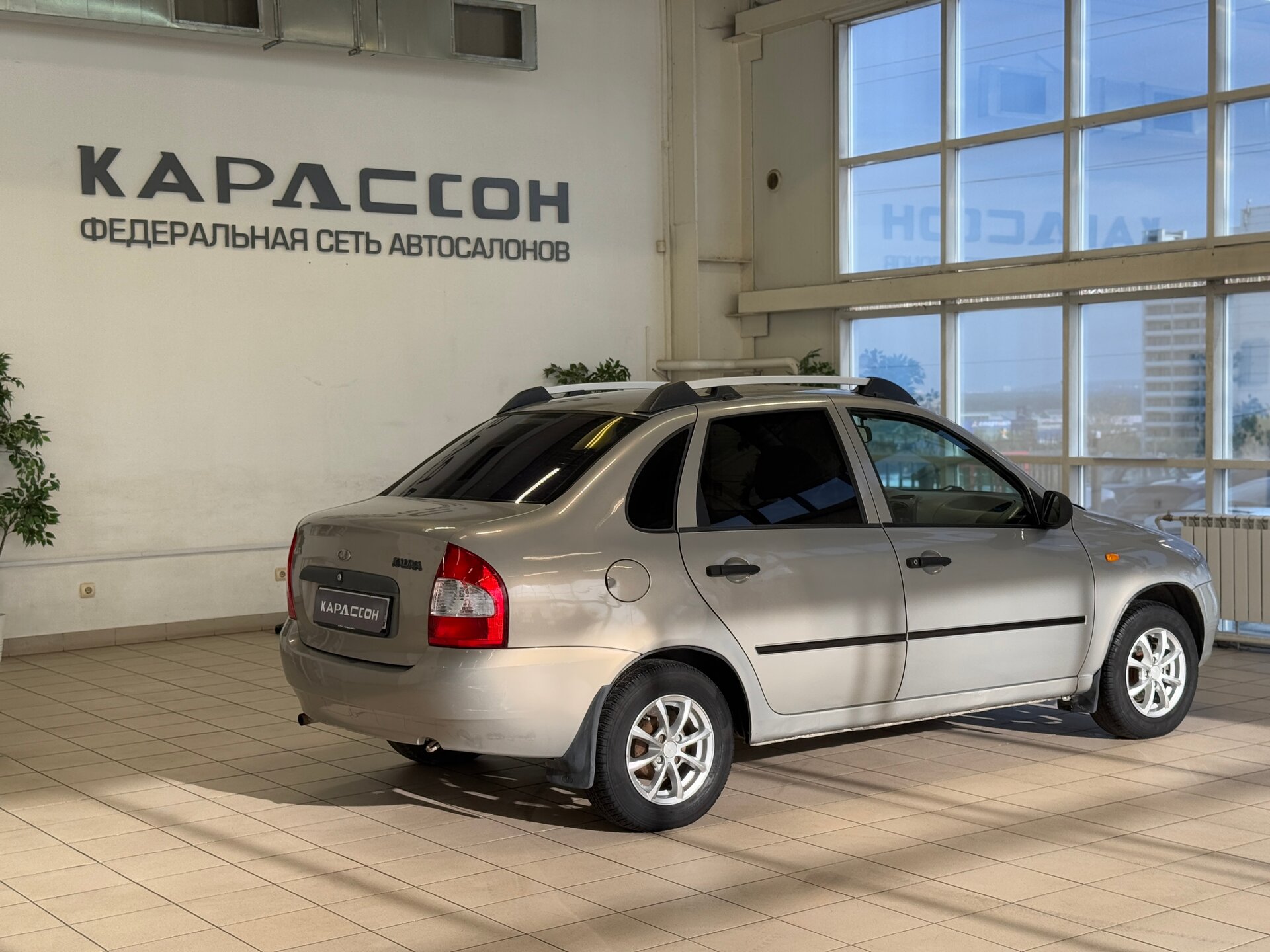 Lada (ВАЗ) Kalina, I 2007 Lada (ВАЗ) Kalina, I 2007