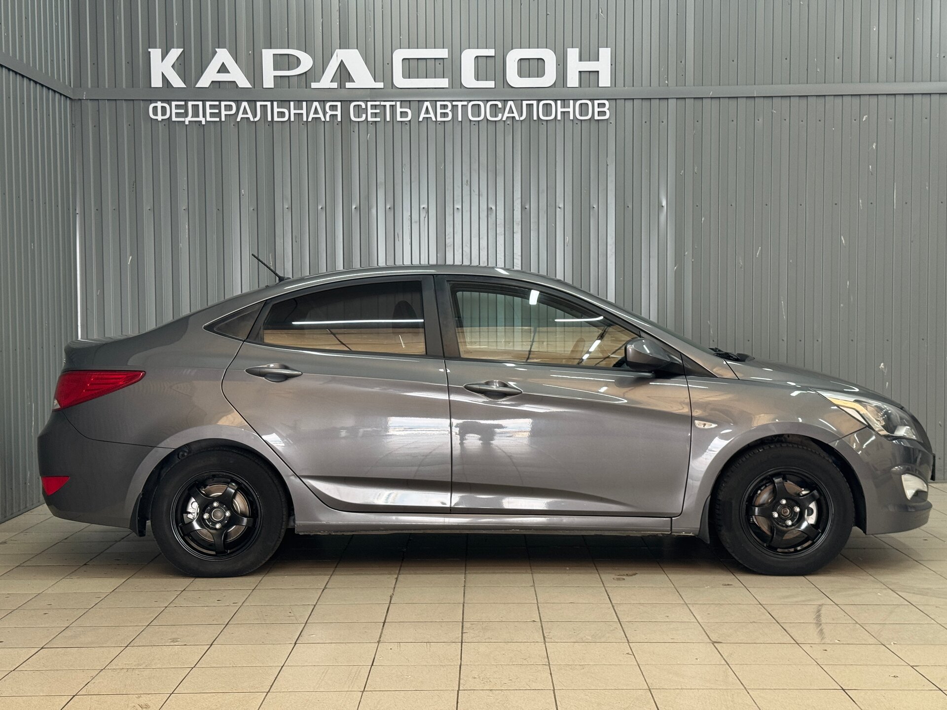 Hyundai Solaris, I Рестайлинг 2015 Hyundai Solaris, I Рестайлинг 2015