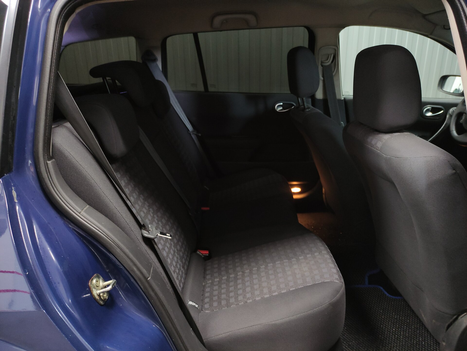 Renault Megane, II Рестайлинг 2006