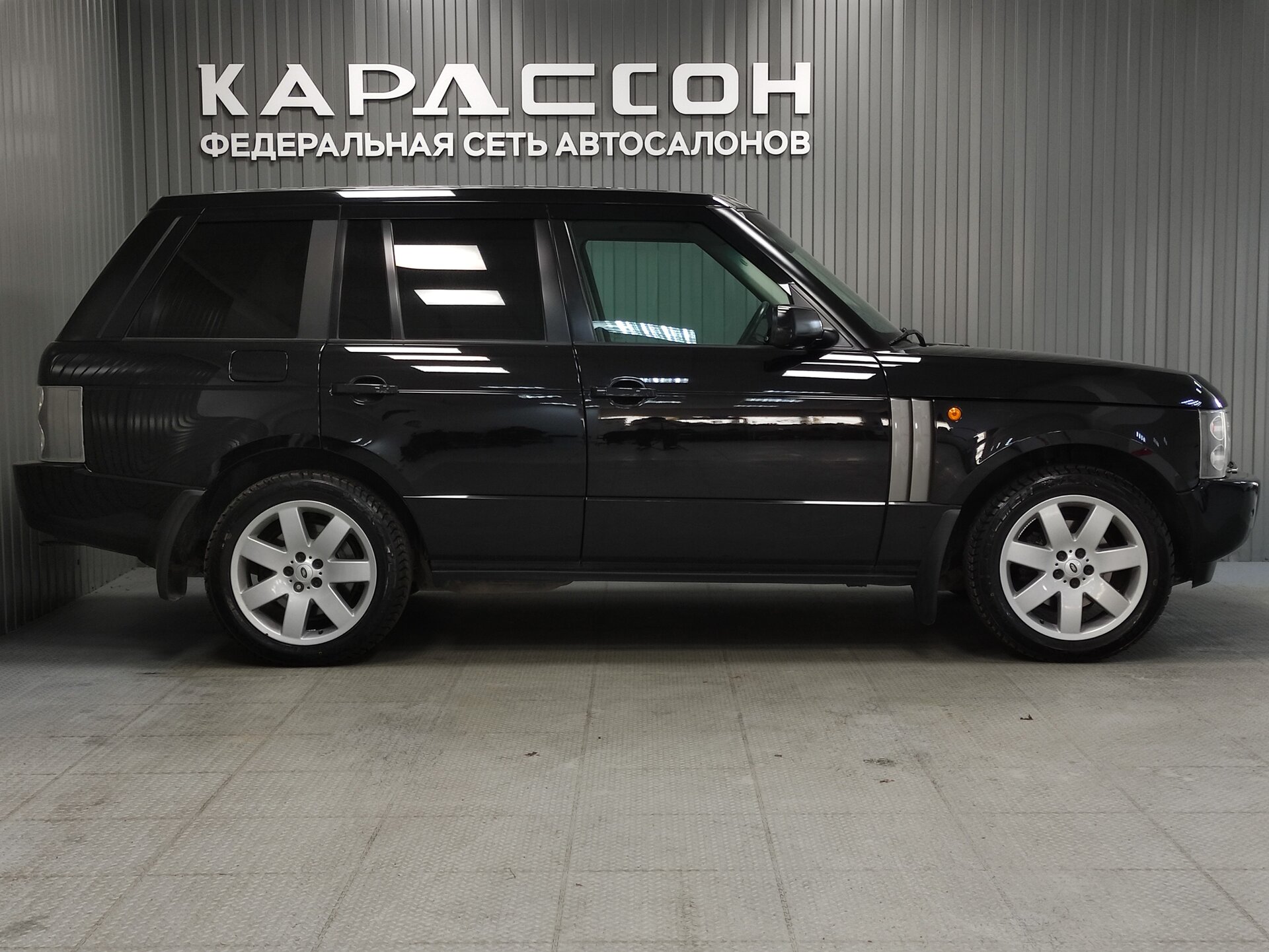 Land Rover Range Rover, III 2002 Land Rover Range Rover, III 2002