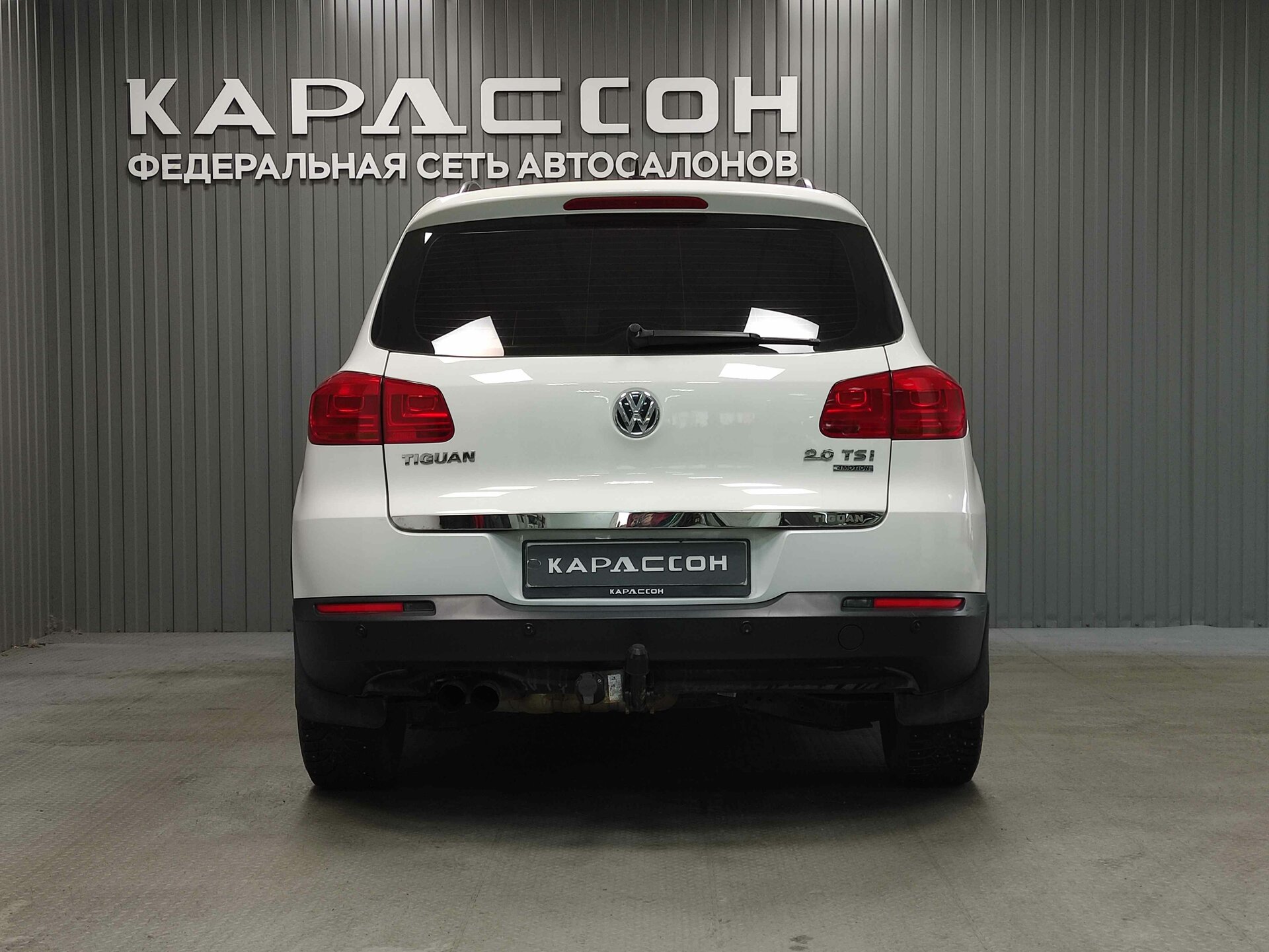 Volkswagen Tiguan, I Рестайлинг 2012