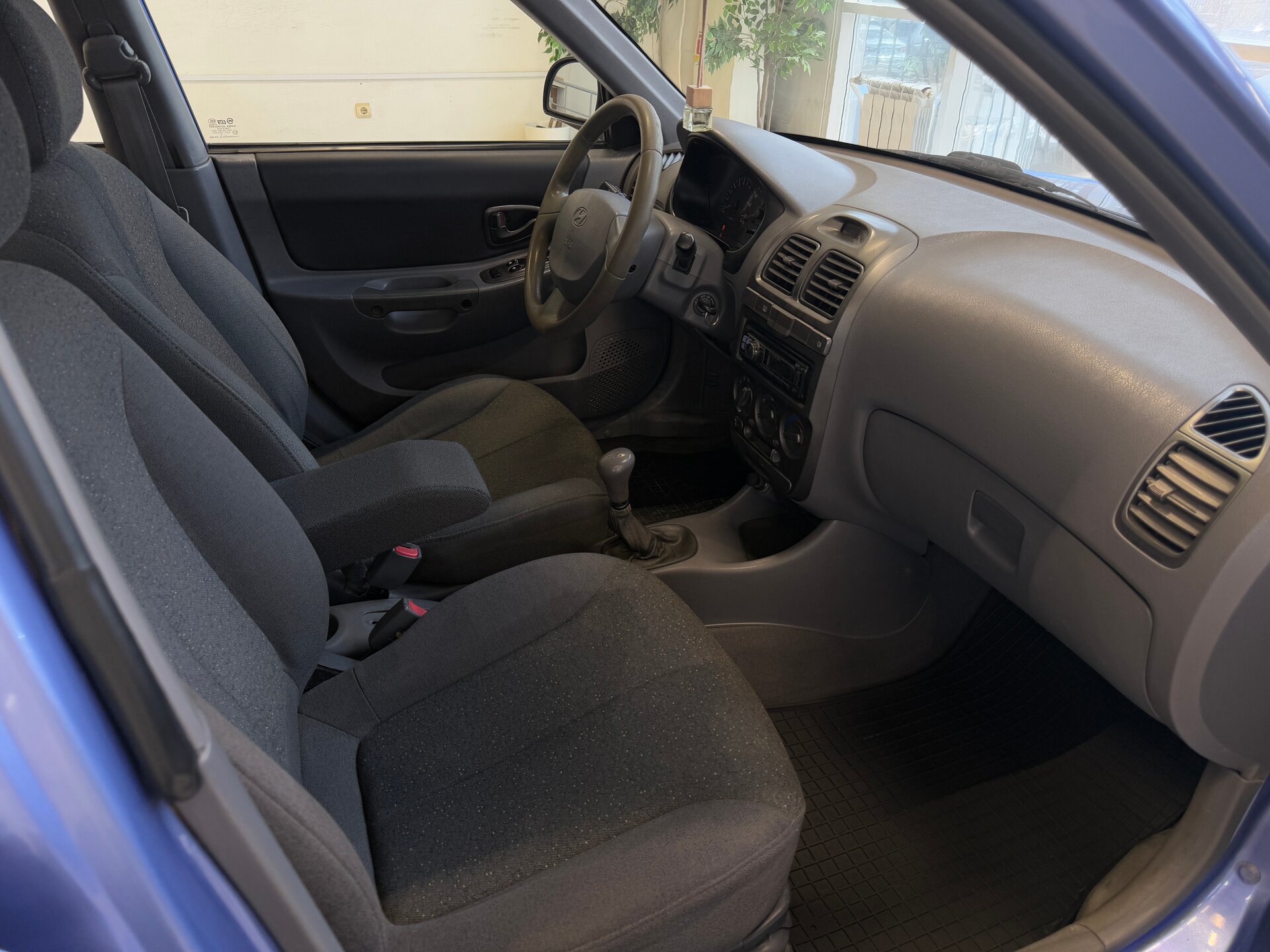 Hyundai Accent, II 2004 Hyundai Accent, II 2004