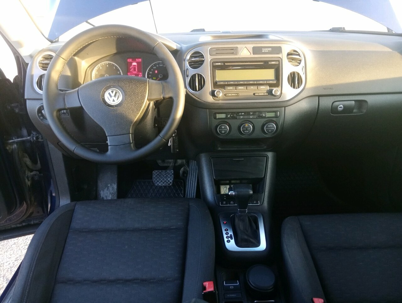 Volkswagen Tiguan, I 2009 Volkswagen Tiguan, I 2009
