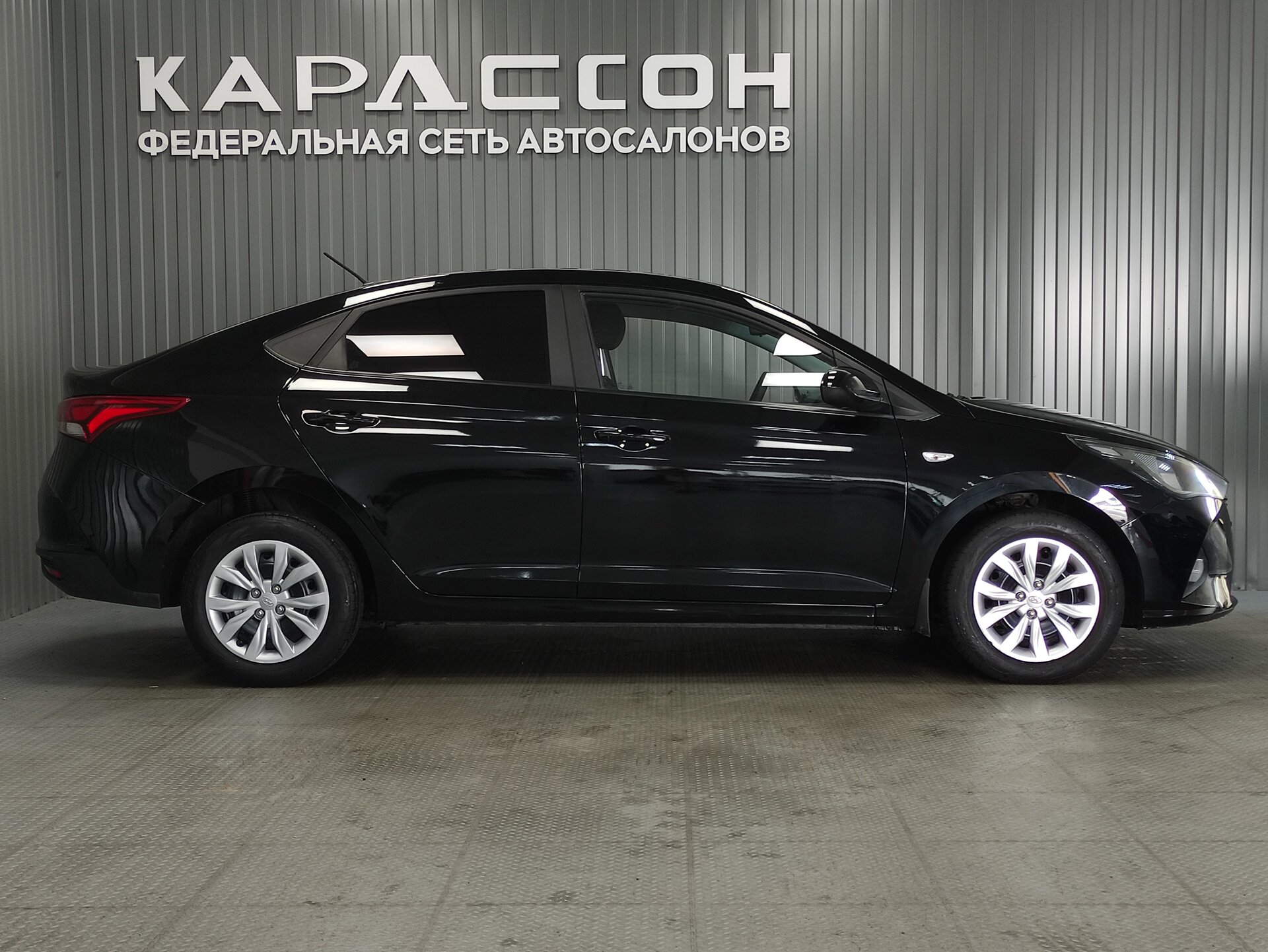 Hyundai Solaris, II Рестайлинг 2021 Hyundai Solaris, II Рестайлинг 2021