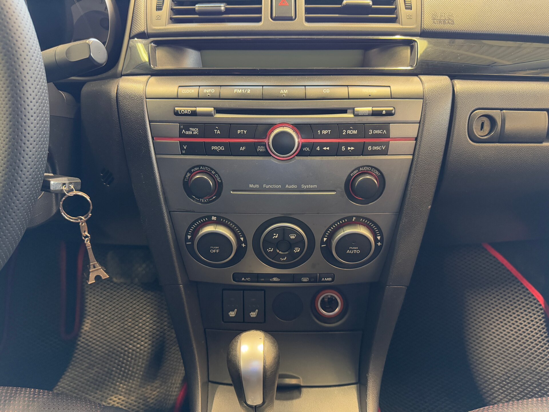 Mazda 3, I (BK) Рестайлинг 2008