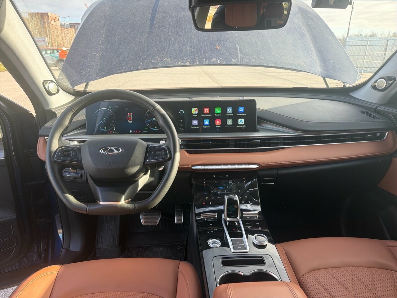 Chery Tiggo 8 Pro Max, I Рестайлинг 2023 Chery Tiggo 8 Pro Max, I Рестайлинг 2023