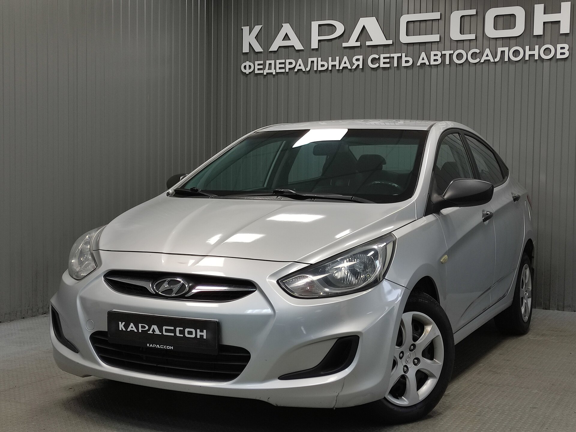 Hyundai Solaris, I 2012 Hyundai Solaris, I 2012